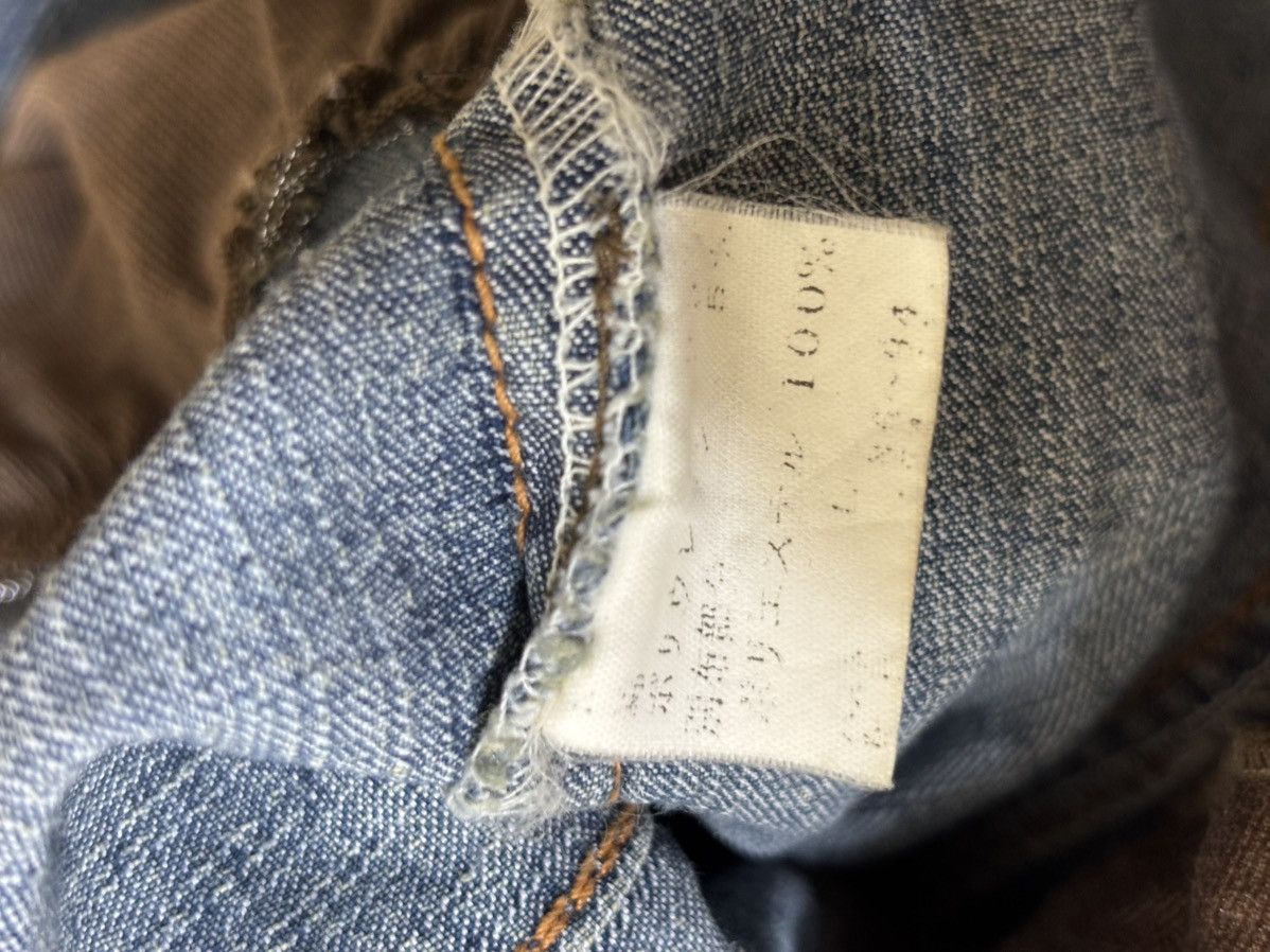 Vintage BUGGARI - Denim Blazer Fairy Style Size L / US 10 / IT 46 - 8 Thumbnail