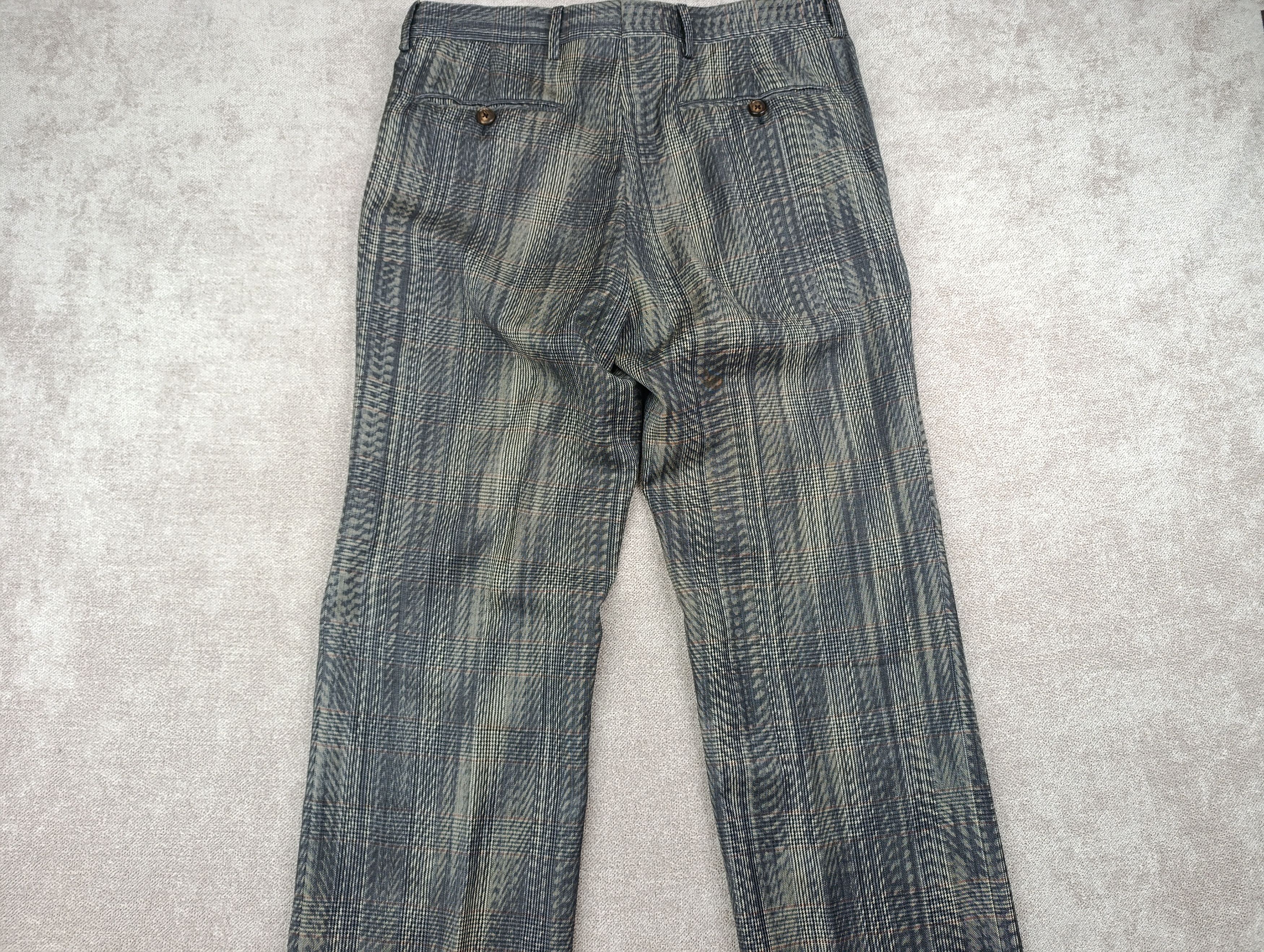 Etro Etro Mens Wool Trousers Size 48 Made In Italy Size 48R - 16 Thumbnail
