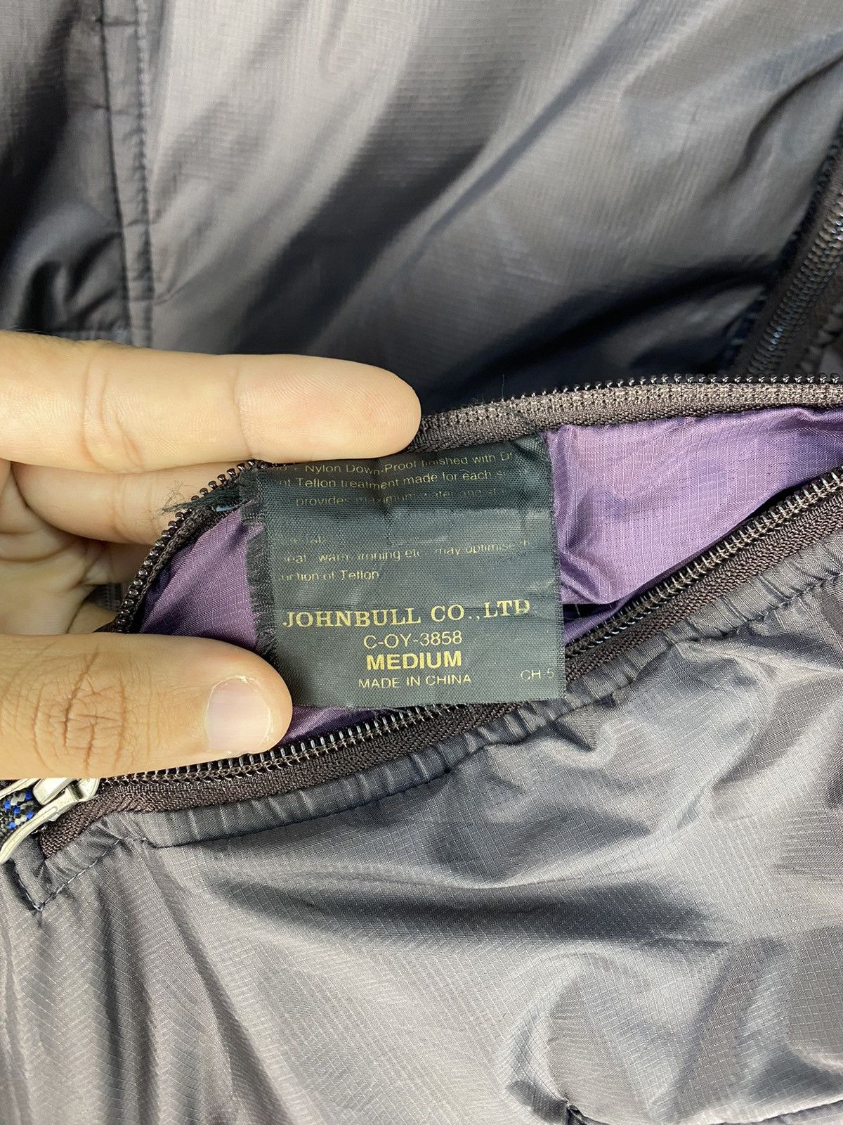 Johnbull × Vintage John Bull Riversible Puffer Jacket Size US M / EU 48-50 / 2 - 14 Thumbnail