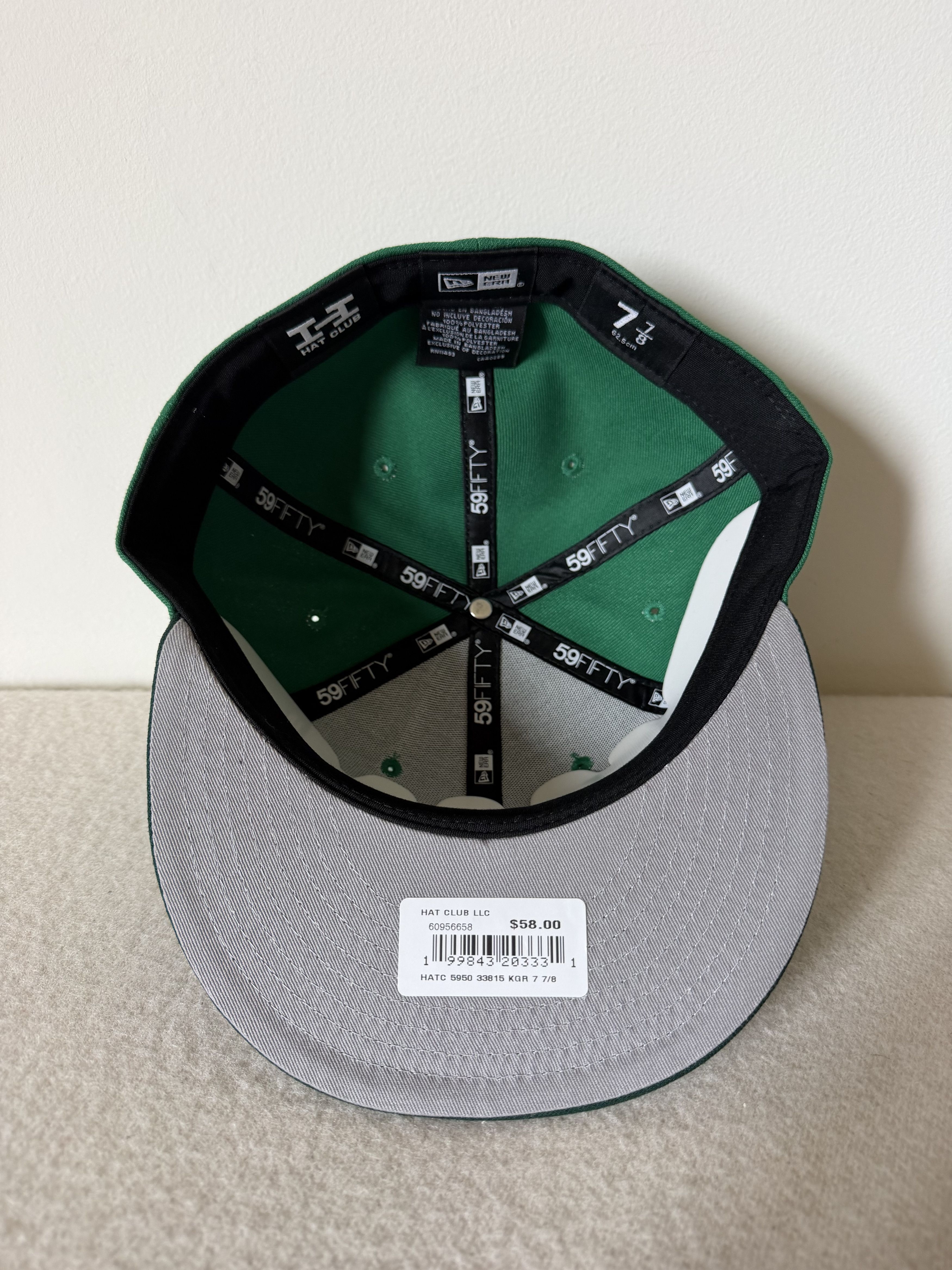 New Era 7 7/8 New Era Trophy Tour Mexico Aztec Eagle 59FIFTY Fitted Size ONE SIZE - 6 Thumbnail