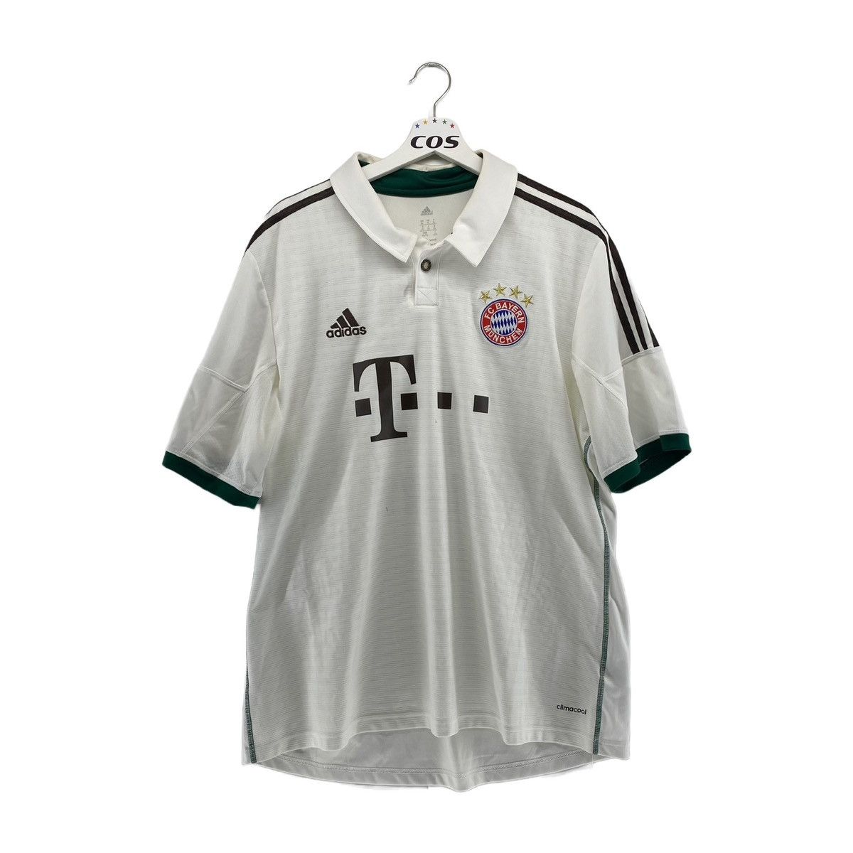 Adidas Ribery FC Bayern Munich 2013 2014 Home Soccer Football Shirt Size US XL / EU 56 / 4 - 2 Thumbnail