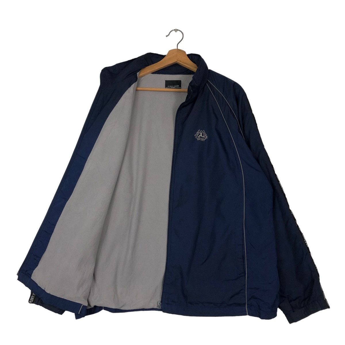 Japanese Brand 🔥Zipper Jacket Streetwear Plenty Tough Sport Big Logo Size US L / EU 52-54 / 3 - 11 Thumbnail