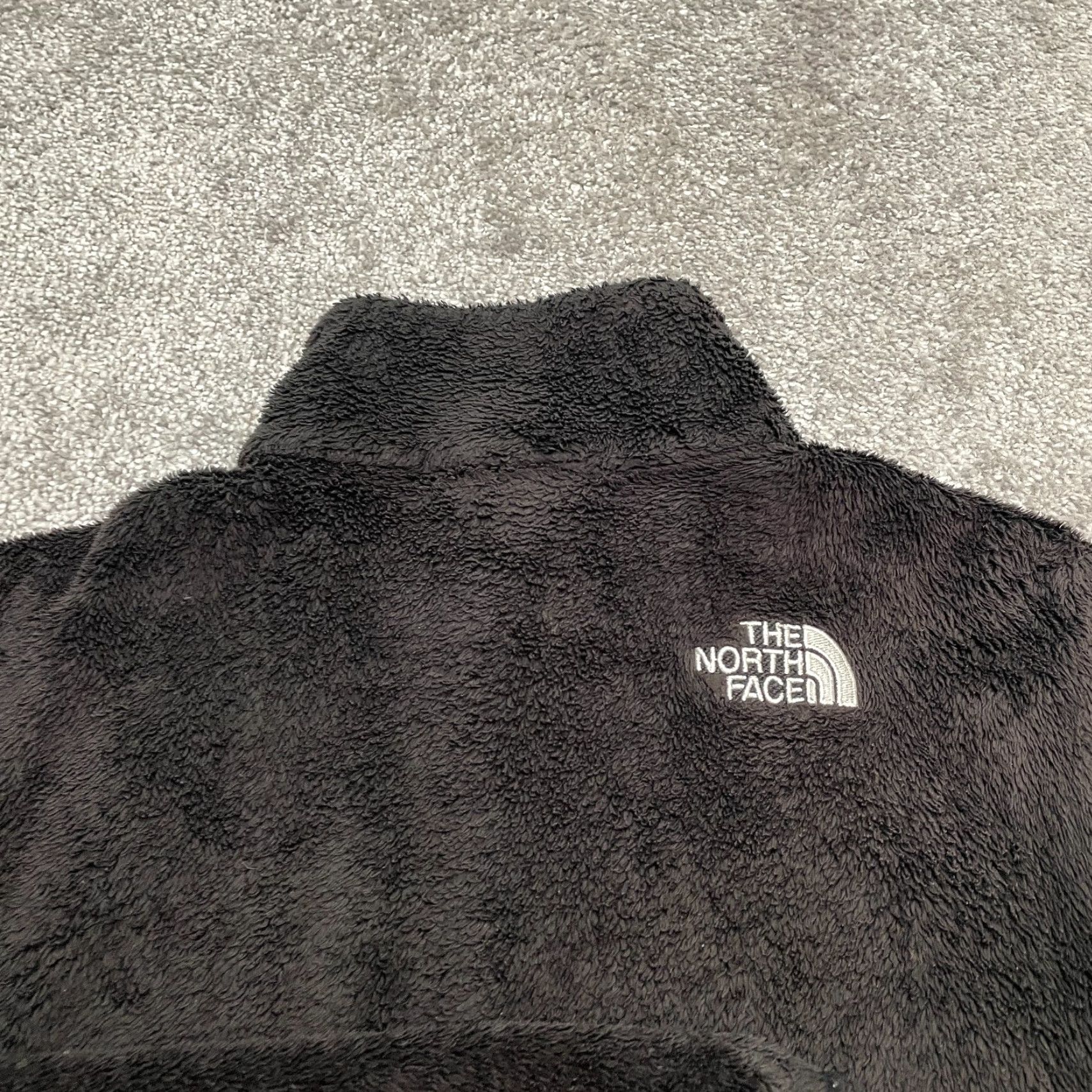 The North Face The North Face Womens Small Jacket Black Osito Fleece Full Zip Pocket Outdoor Size S / US 4 / IT 40 - 3 Thumbnail