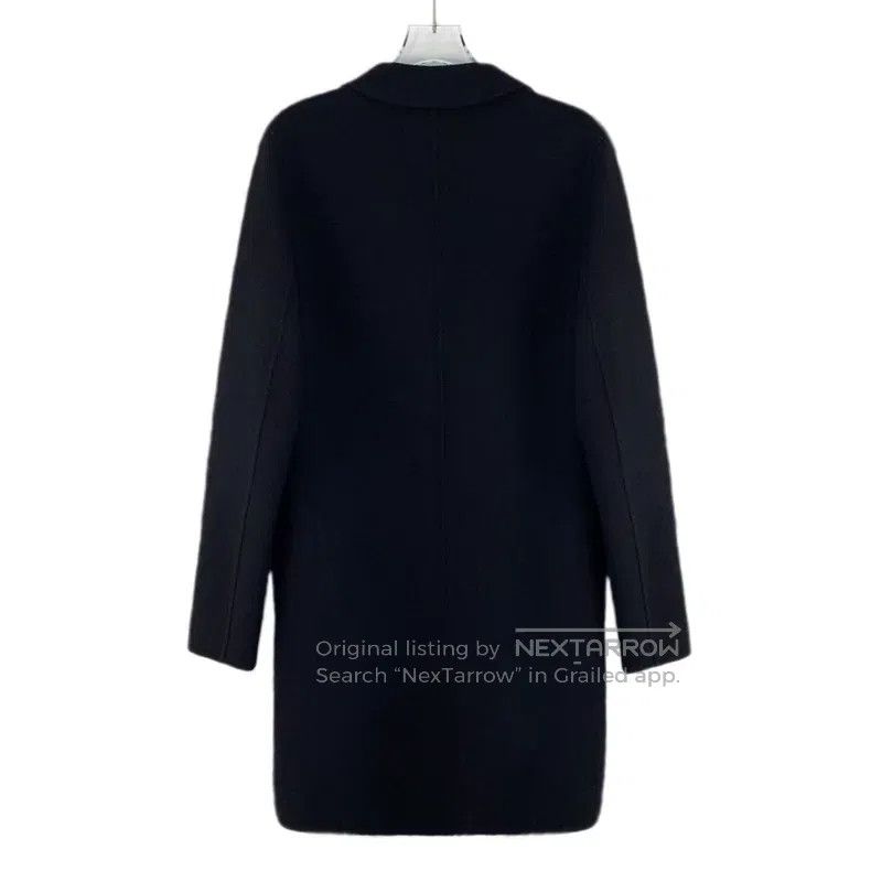 Acne Studios Acne Studios Black Wool Reversible Single Breasted Long Sl Size XXS / US 00 / IT 34 - 2 Thumbnail