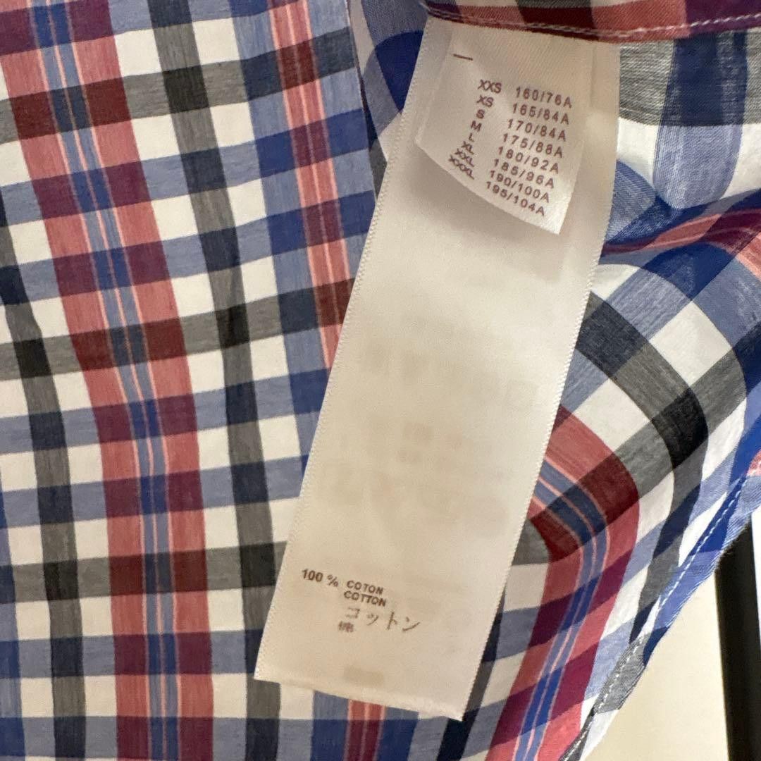 Louis Vuitton Louis Vuitton Check Short Sleeve Shirt Size US M / EU 48-50 / 2 - 10 Thumbnail