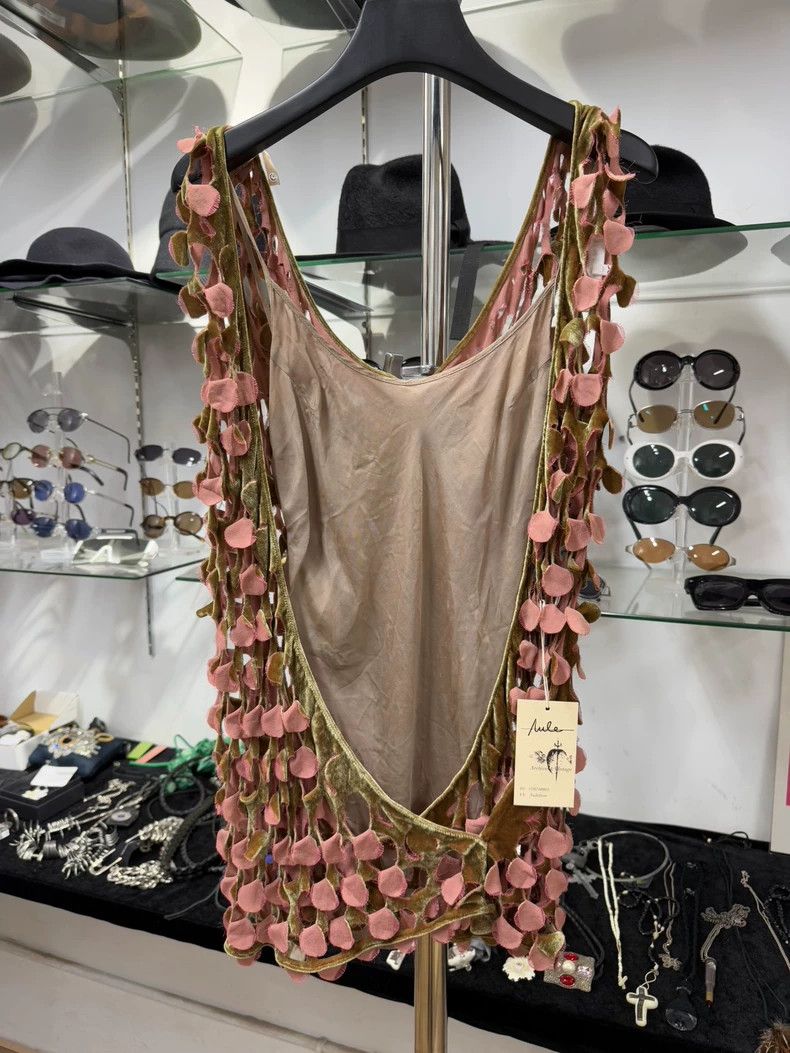 Maison Margiela Masion margielaLaser-cut camisole vest 2502-Nextarrow Size XS / US 0-2 / IT 36-38 - 4 Thumbnail