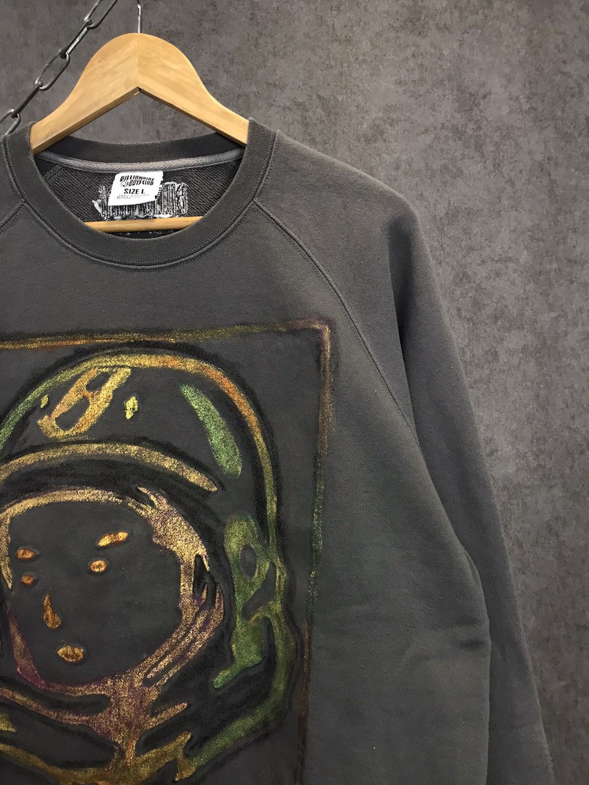 Billionaire Boys Club Billionaire Boys Club big logo sweatshirt Size US L / EU 52-54 / 3 - 2 Thumbnail