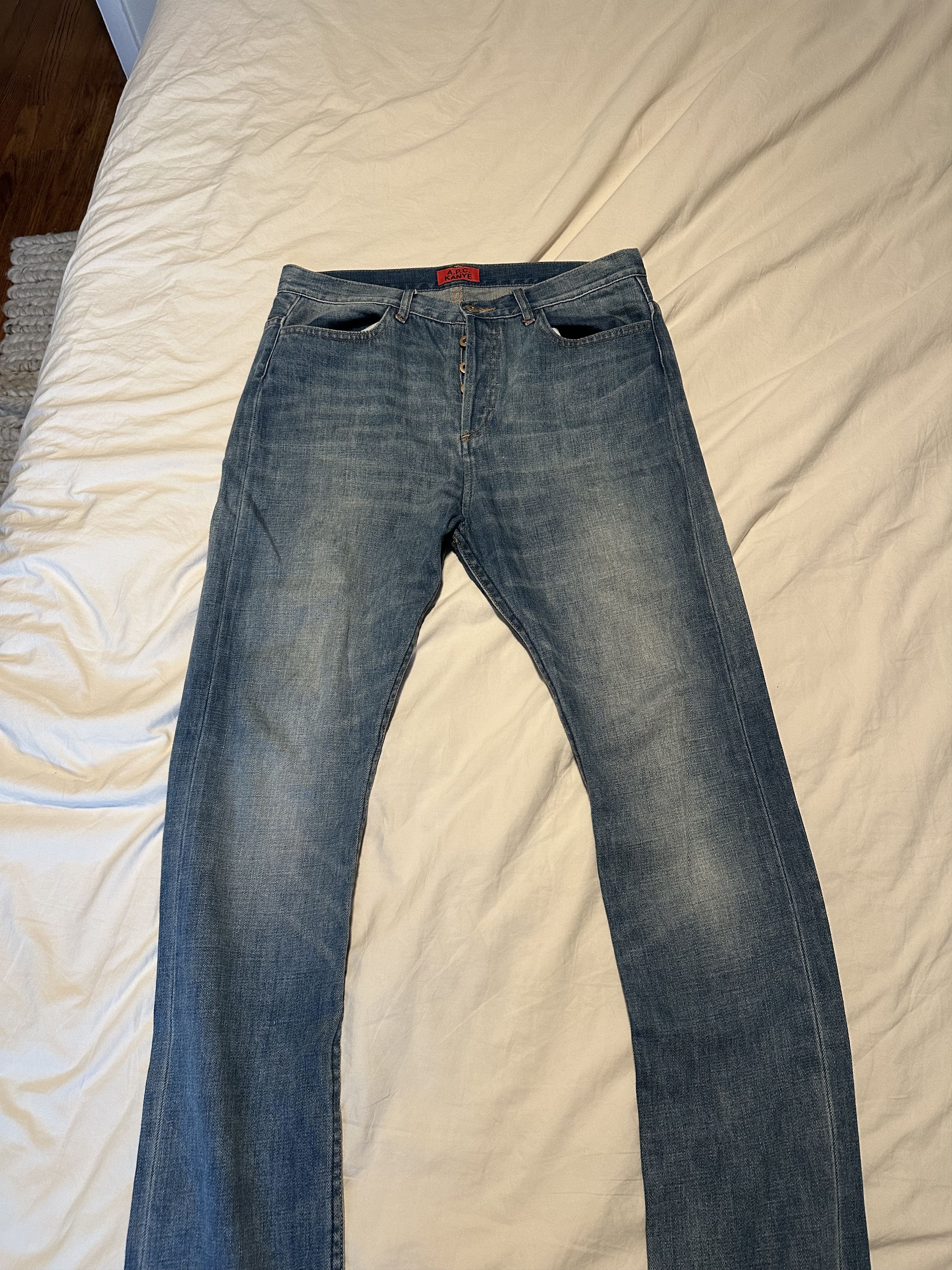 A.P.C. × Kanye West APC x Kanye jeans Size US 29 - 2 Thumbnail
