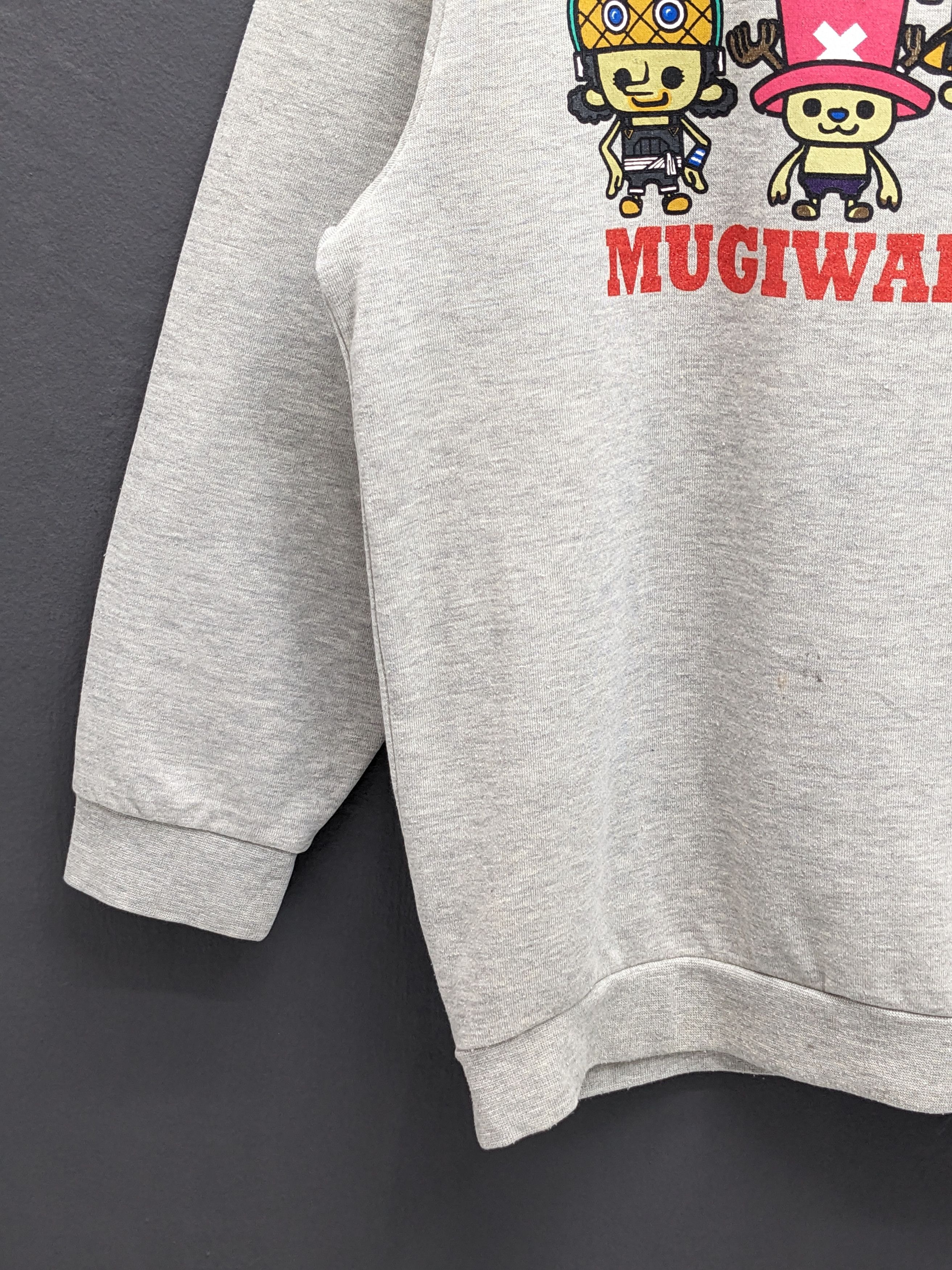 Anime MUGIWARA PIRATES ANIME ONE PIECE SWEATSHIRT Size US M / EU 48-50 / 2 - 5 Thumbnail
