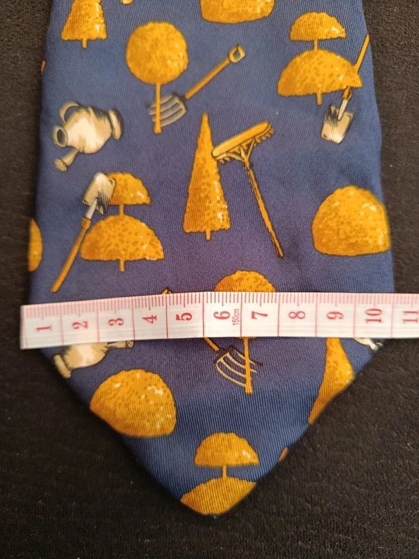 Karl Lagerfeld Vintage tie: Karl Lagerfeld Size ONE SIZE - 4 Thumbnail