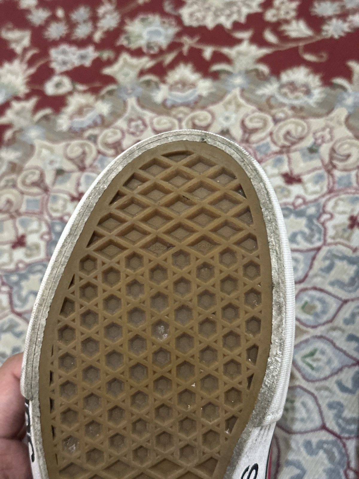 Supreme Vans Era Pro x Supreme Motion Red Size US 8.5 / EU 41-42 - 5 Thumbnail