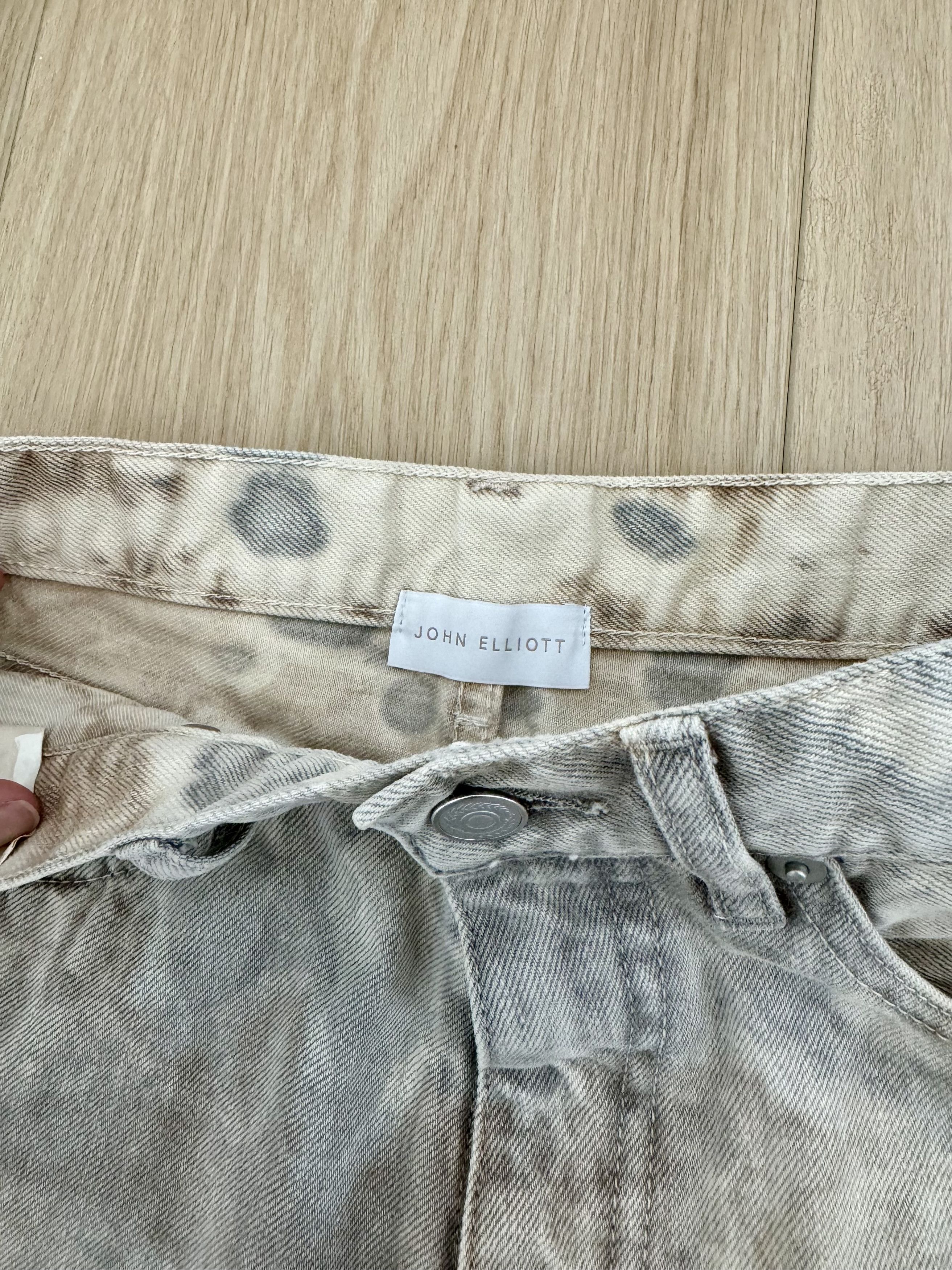 John Elliott Acid Wash, Tye-Dye Jeans - John Elliott Size 27" / US 4 / IT 40 - 2 Thumbnail