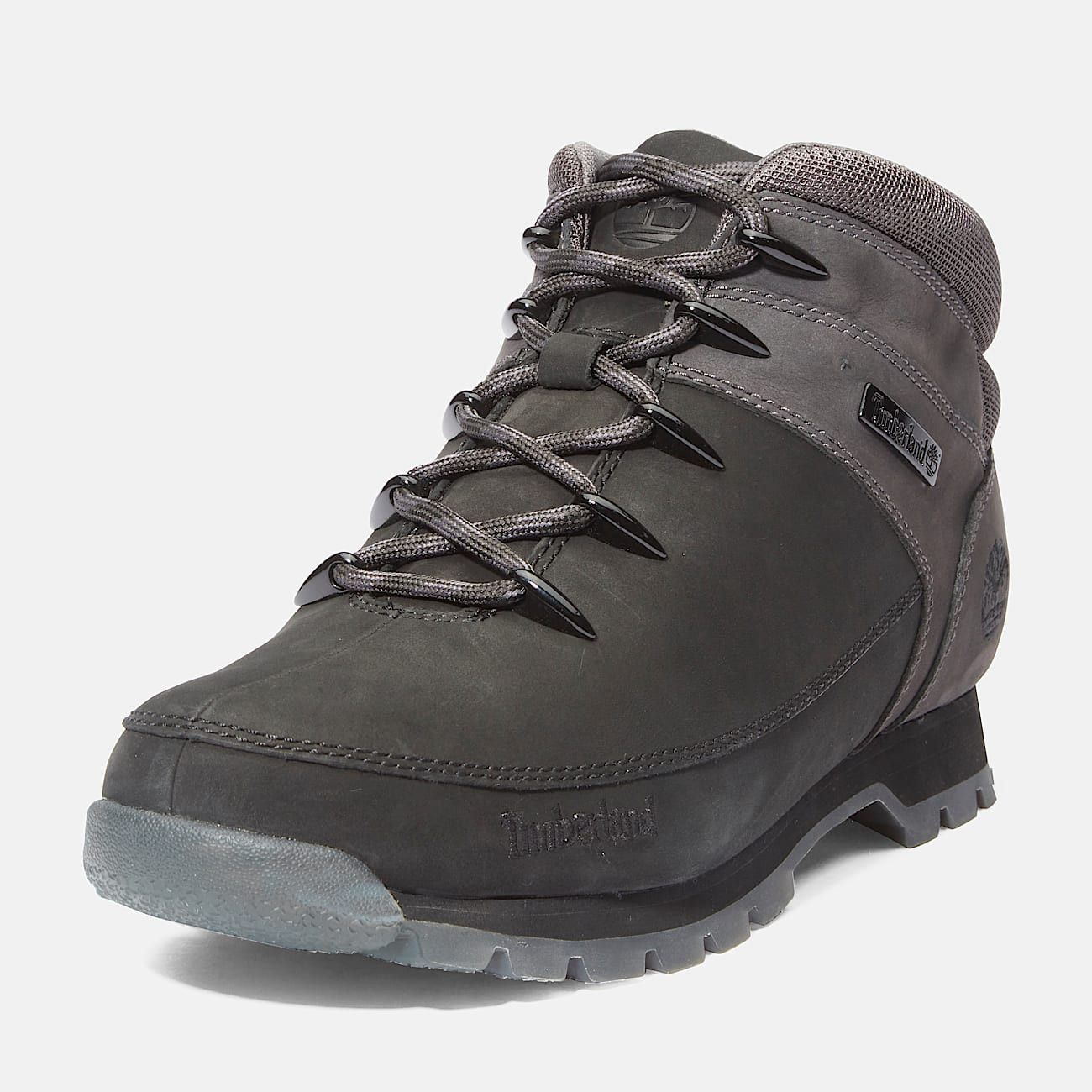Timberland TIMBERLAND MEN'S 13 EURO SPRINT MID LACE BOOT JET BLACK NUBU Size US 13 / EU 46 - 9 Thumbnail