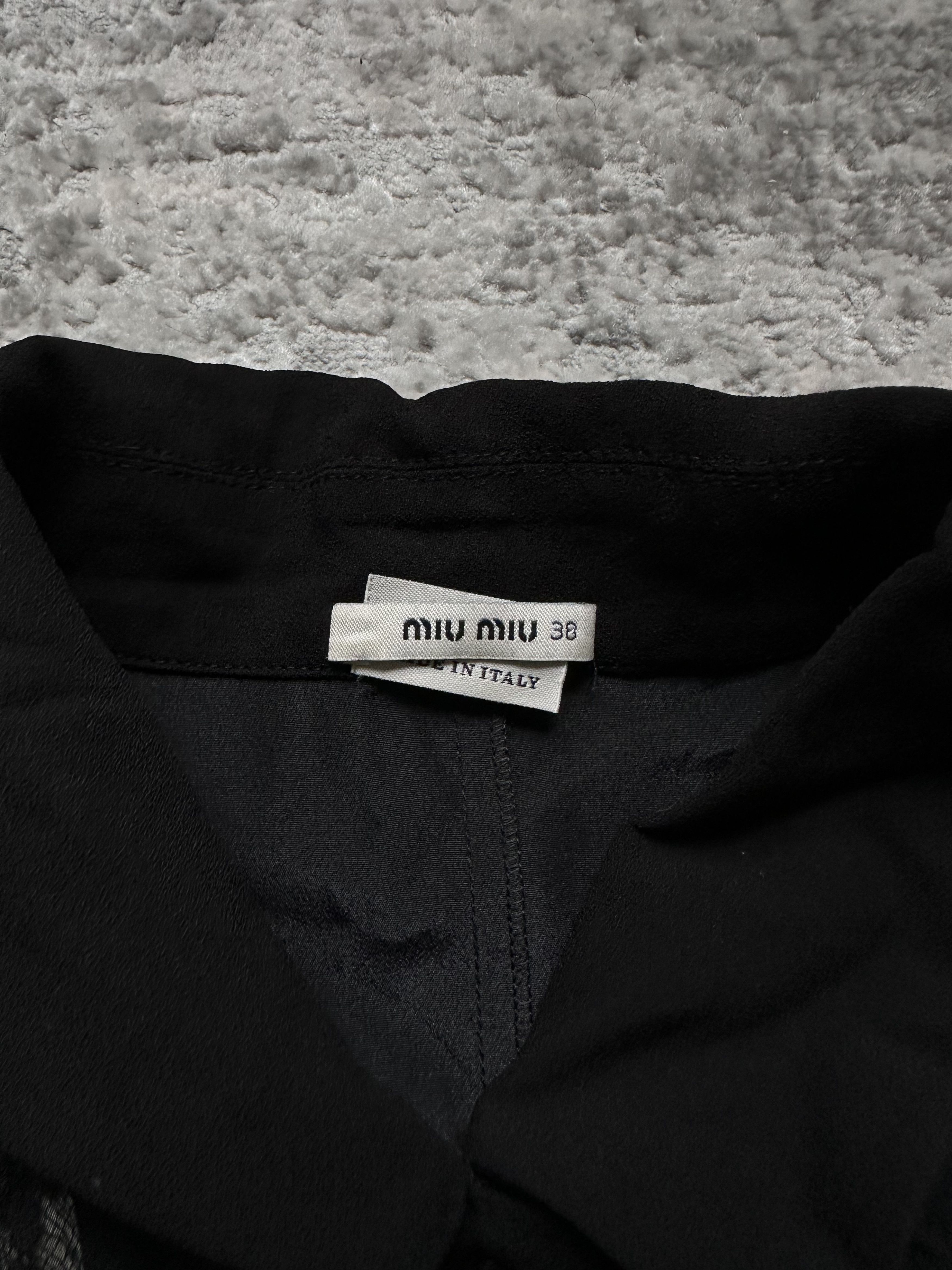 Miu Miu Miu Miu shirt Size XS / US 0-2 / IT 36-38 - 4 Thumbnail