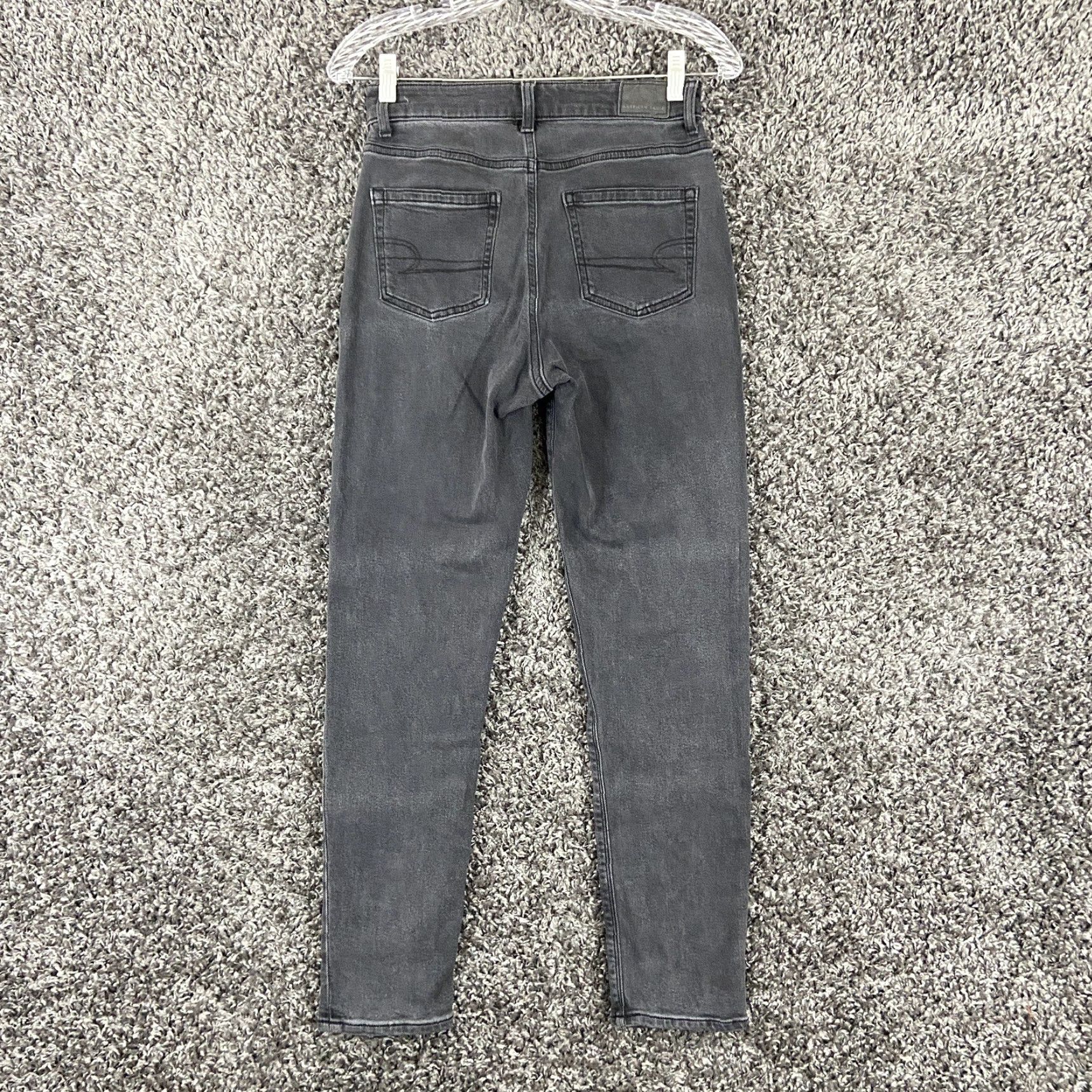 American Eagle Outfitters American Eagle Jean Women’s 0 Regular Black Stretch Mom Size 25" / US 0 / IT 36 - 7 Thumbnail
