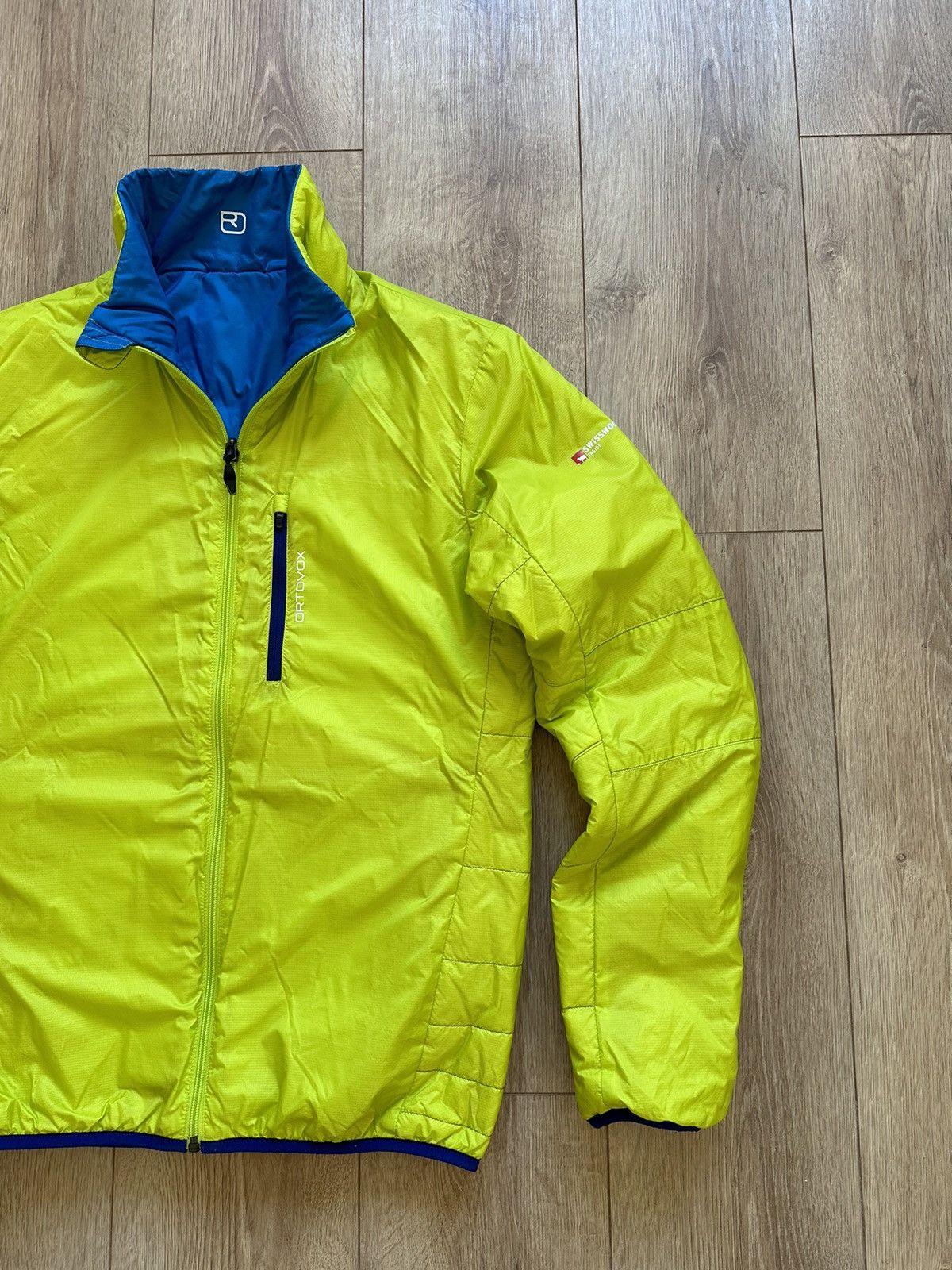 ORTOVOX Ortovox Jacket Men Reversible Merino Wool Outdoor Gorpcore Size US M / EU 48-50 / 2 - 16 Thumbnail