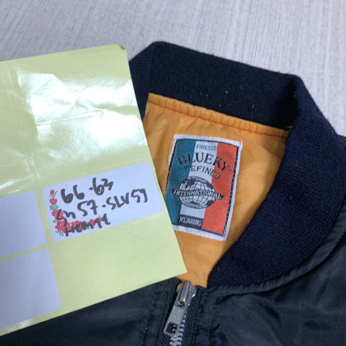 Japanese Brand 2000's japanese archive MA-1 Bomber jacket Size US L / EU 52-54 / 3 - 6 Thumbnail