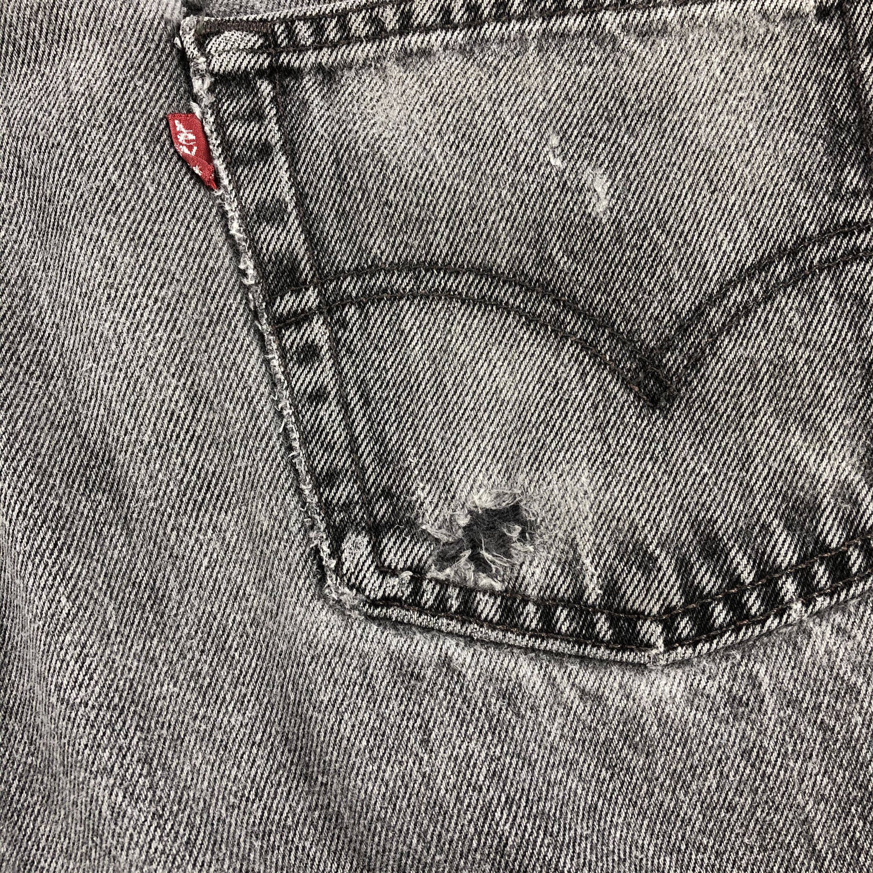 Levi's Vintage 90s Levis 501 Earth Tone Jeans-J1616 Size US 30 / EU 46 - 9 Thumbnail