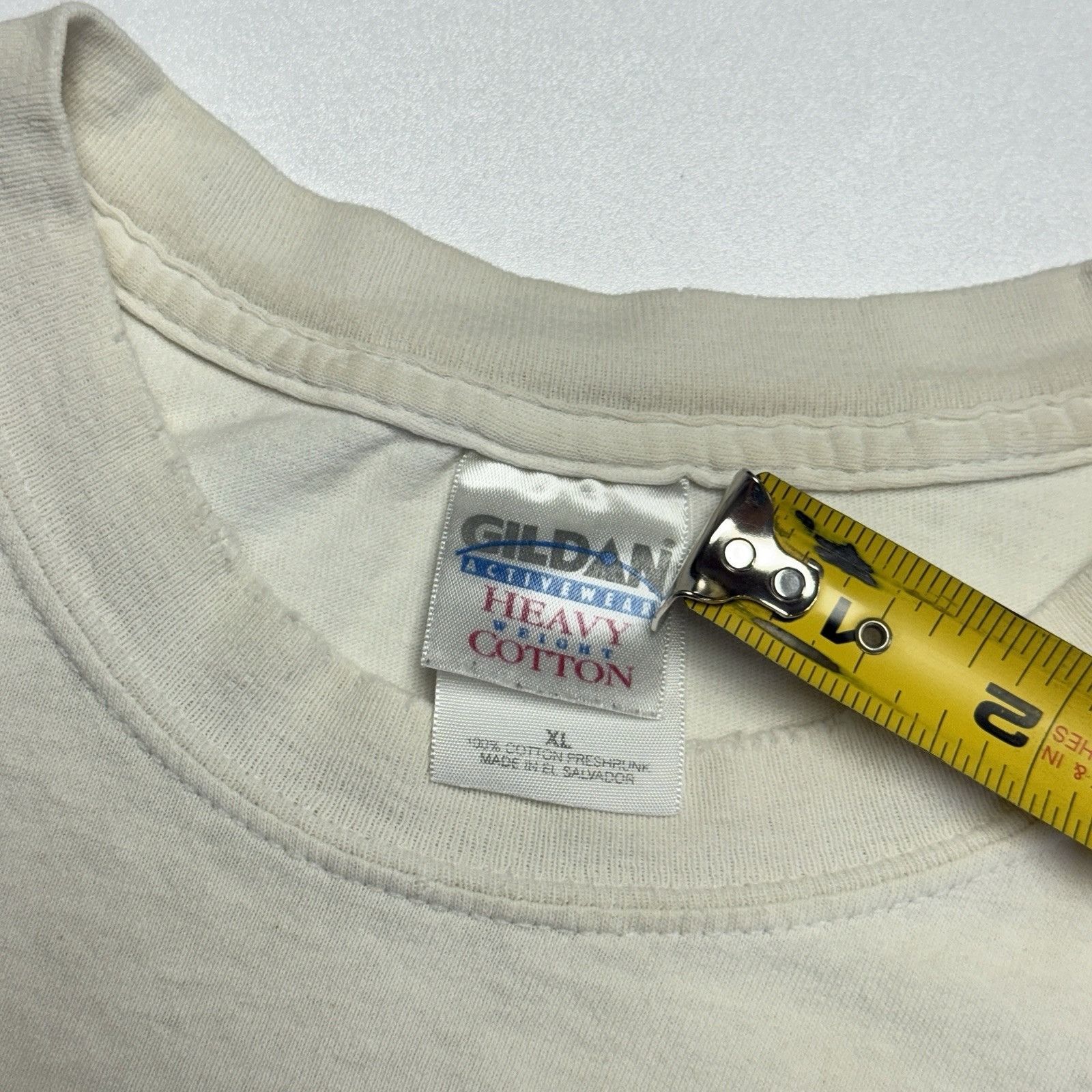 Vintage Vintage 90s Ben Franklin Beer Quote T Shirt Mens XL White Size US XL / EU 56 / 4 - 13 Thumbnail
