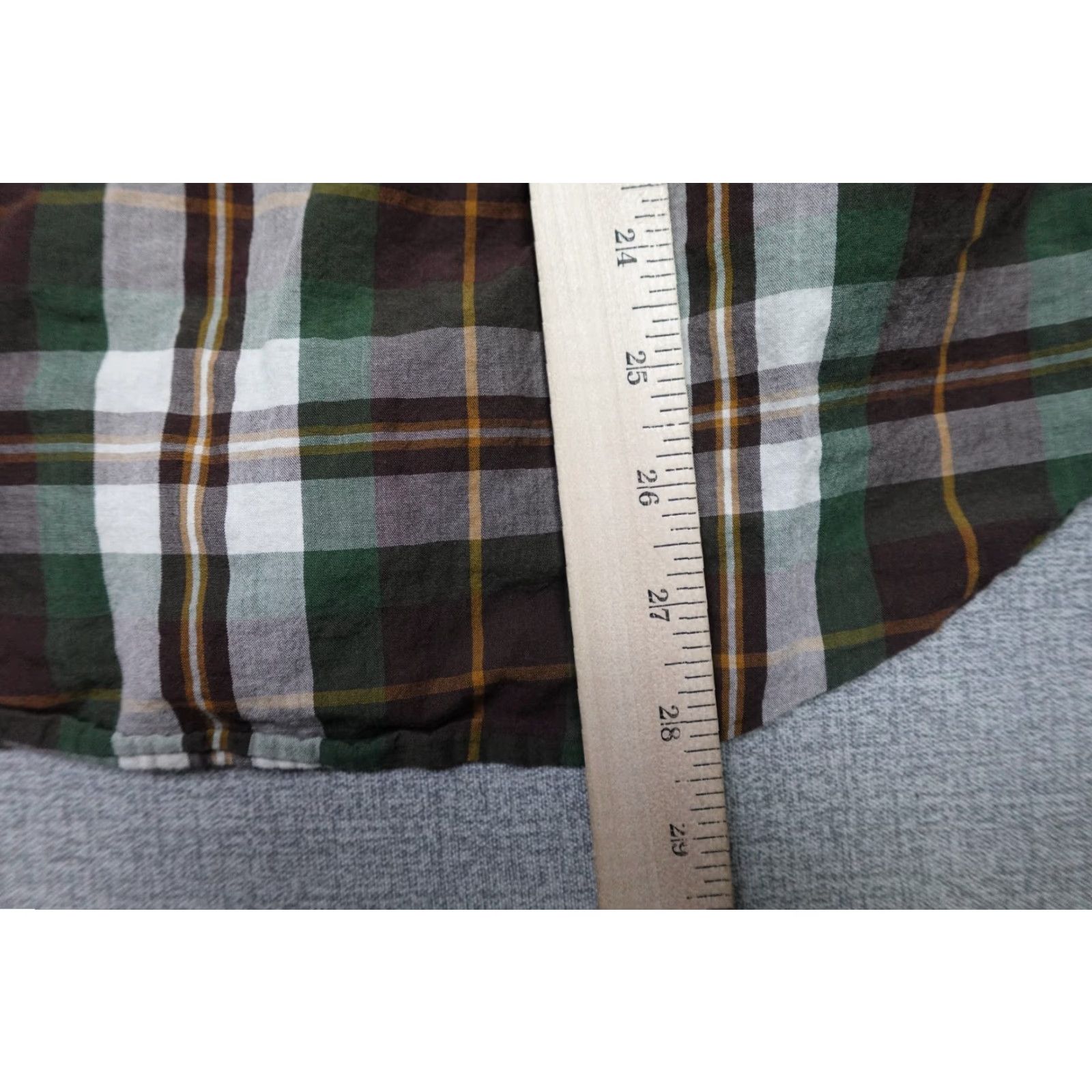 Filson Filson Button-Up Shirt Men M Plaid Flannel Brown Cotton Outdoor Leather Logo Size US M / EU 48-50 / 2 - 6 Thumbnail
