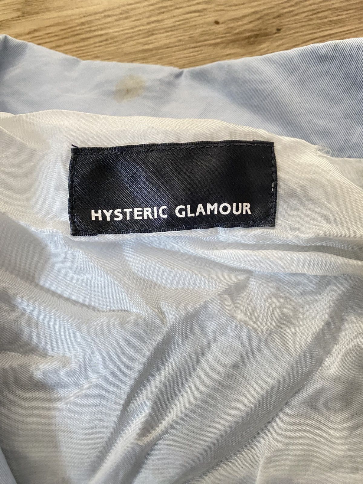 Hysteric Glamour Distressed Double Pocket Lady Big Logo Embroidery Size US M / EU 48-50 / 2 - 12 Thumbnail