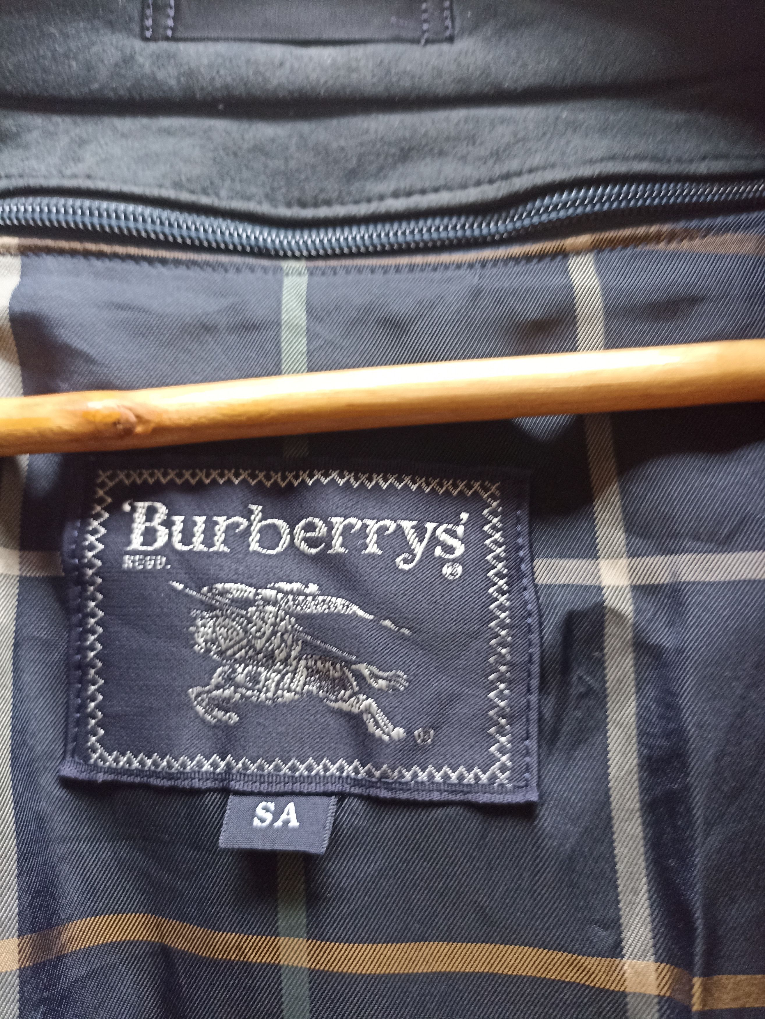 Burberry Vintage Burberrys jacket suede Size US L / EU 52-54 / 3 - 7 Thumbnail