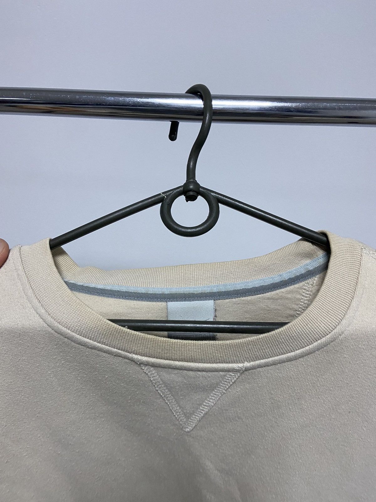 Nike × Vintage Nike Sweatshirt small Logo Vintage 90s Swoosh Size US S / EU 44-46 / 1 - 8 Thumbnail