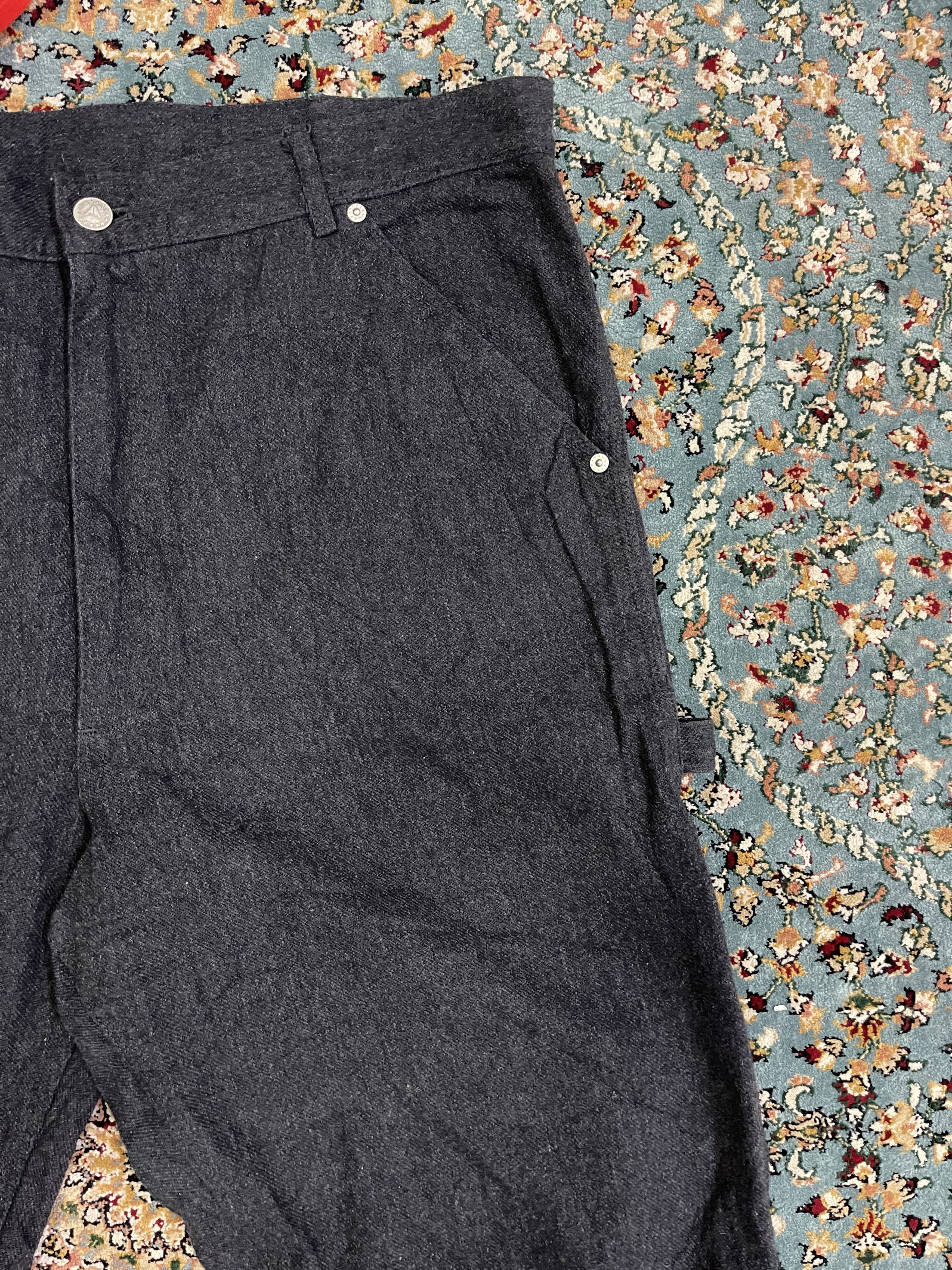 If Six Was Nine × Japanese Brand Hide and Seek Workers Pant Travis Scott Style Size US 34 / EU 50 - 6 Thumbnail