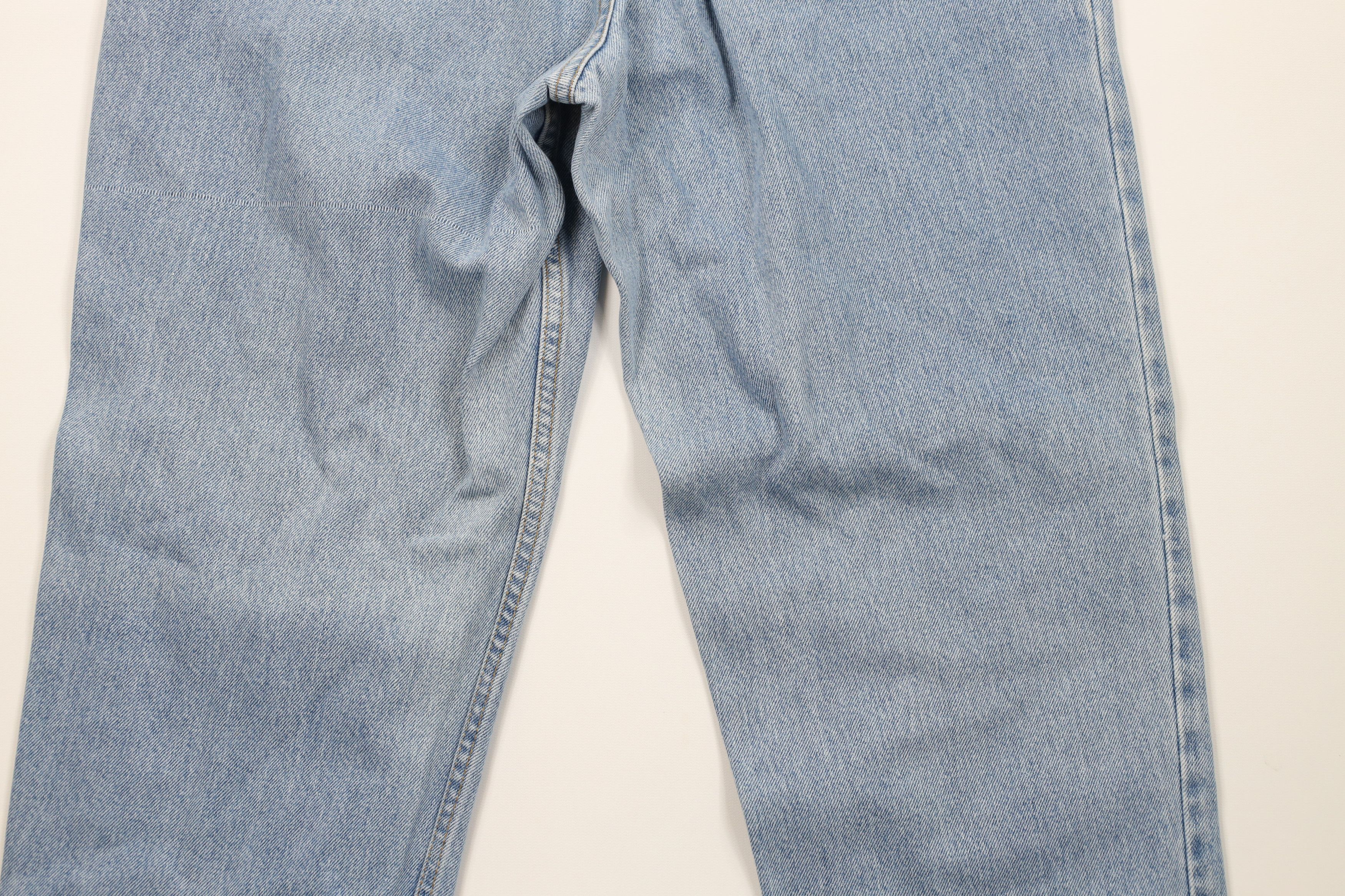 Levi's Vintage 90s Levis 550 Relaxed Tapered Leg Denim Jeans Blue Size 36" / US 14 / IT 50 - 11 Thumbnail