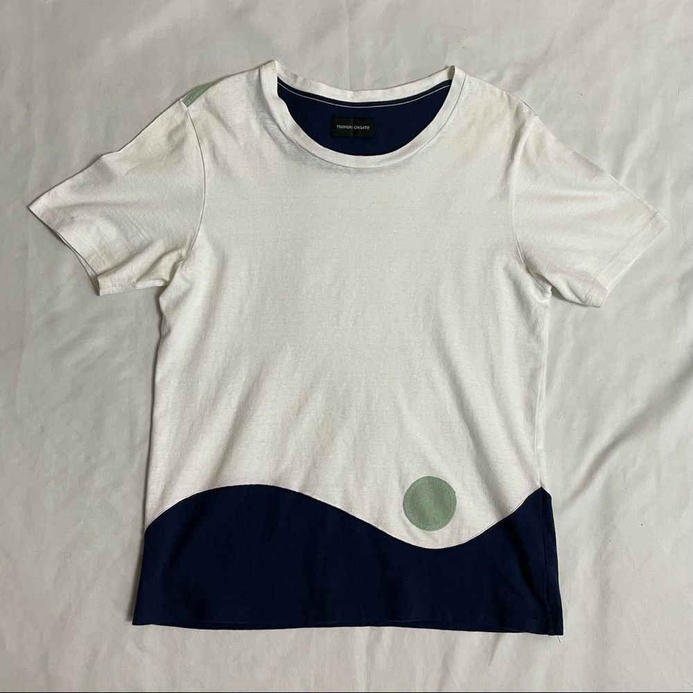 Tsumori Chisato Tsumori Chisato White Cotton T-Shirt Size 2 US M Size M / US 6-8 / IT 42-44 - 6 Thumbnail