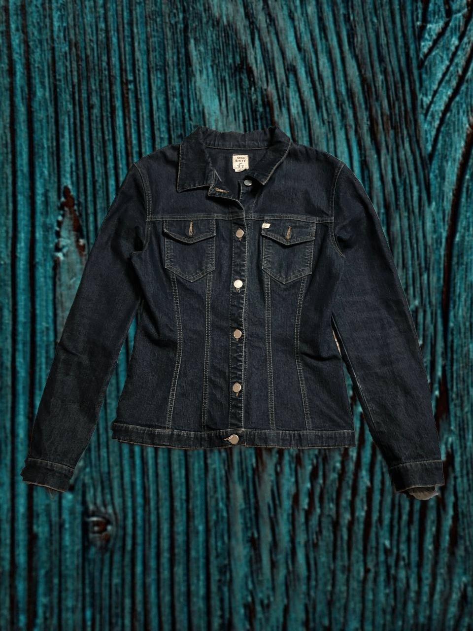 Miss Sixty Denim Jacket Y2K luxury made in Italy Vintage
