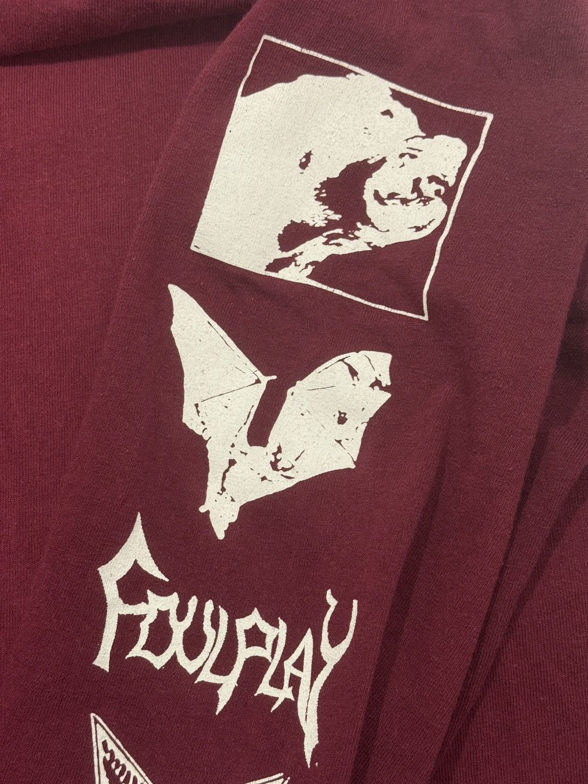 G59 Records SUPER RARE 2019 Foulplay x Cult Gloria Long Sleeve Size US L / EU 52-54 / 3 - 7 Thumbnail