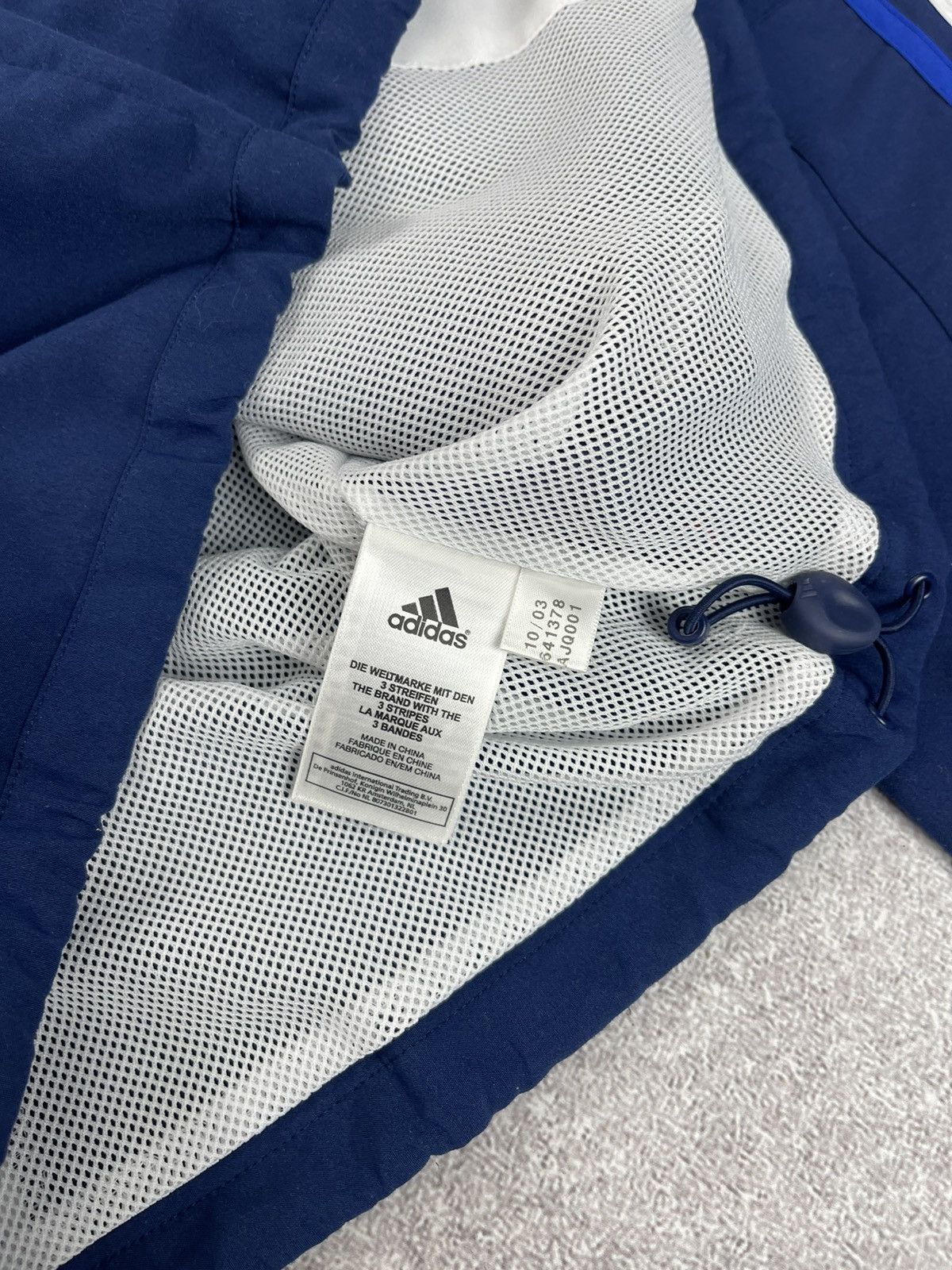 Adidas × Vintage Vintage Adidas France Soccer Track Top Jacket Men’s Size S Size US S / EU 44-46 / 1 - 8 Thumbnail