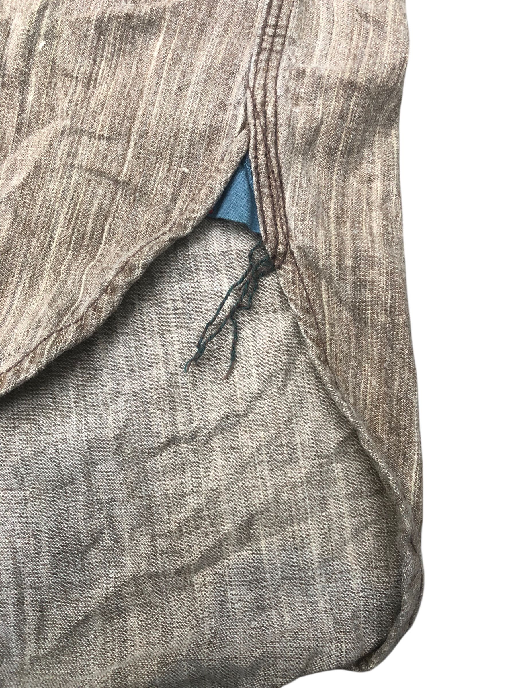 Sugar Cane 🔥Sugar Cane Reg D.T.M. Selvedge Chambray Button Fly Shirt Size US L / EU 52-54 / 3 - 10 Thumbnail