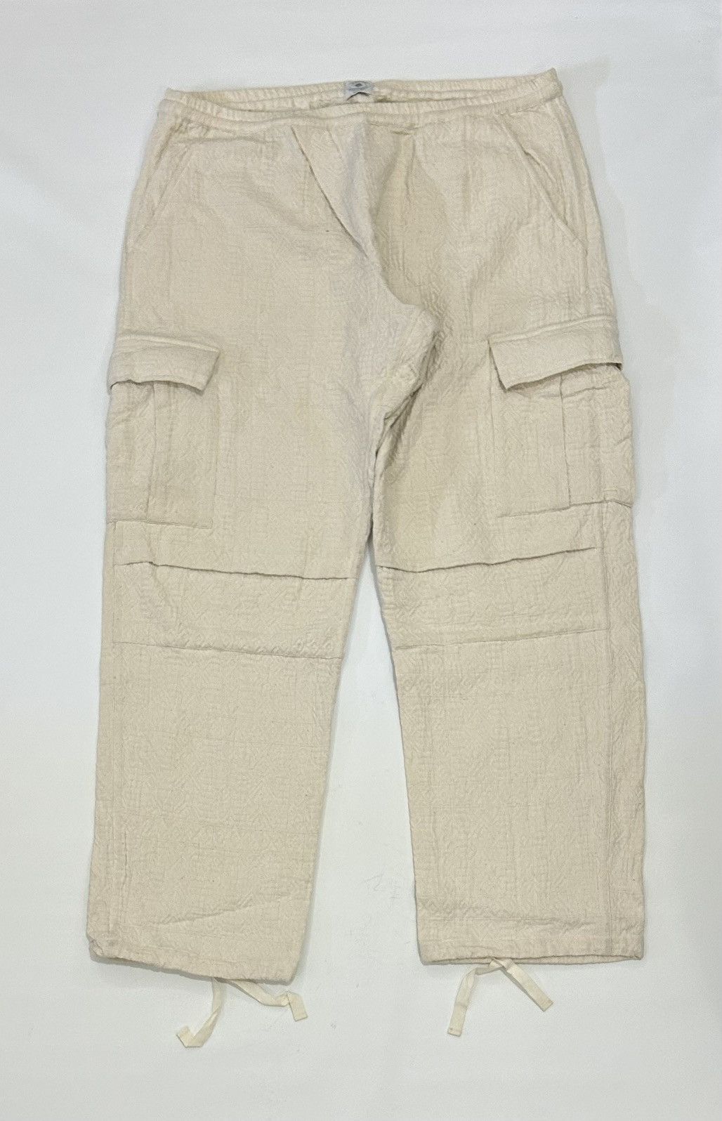 18 East Gorecki Pants - DOUBLE WEAVE JACQUARD COTTON Size US 32 / EU 48 - 3 Thumbnail