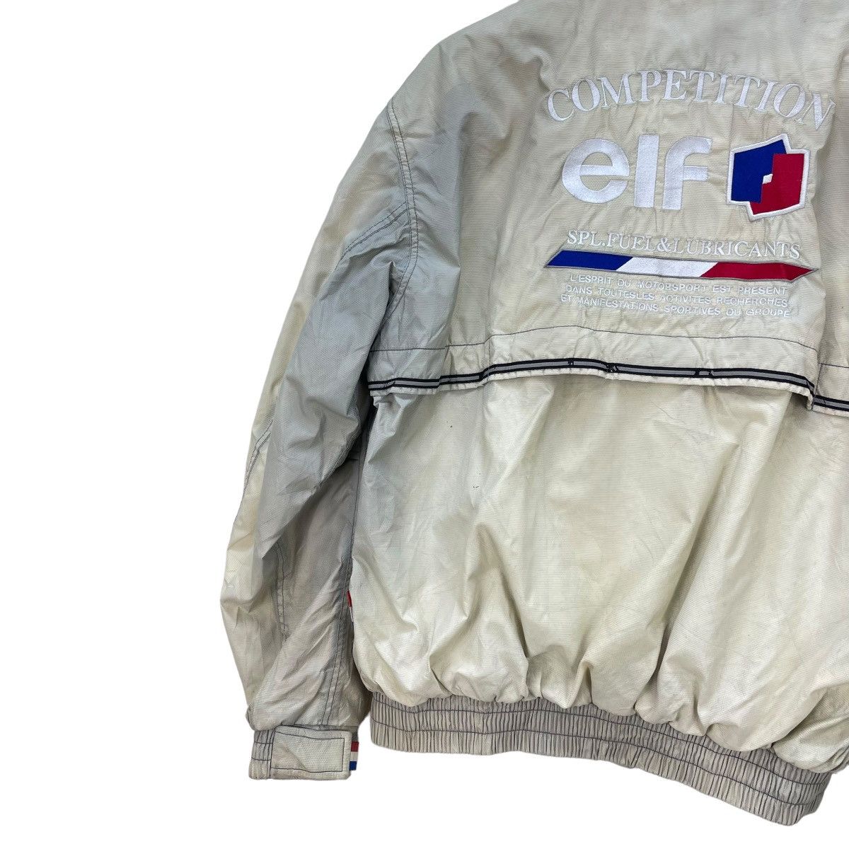 Japanese Brand Motorcycle Jacket ELF Competition Biker Jacket Size US M / EU 48-50 / 2 - 12 Thumbnail