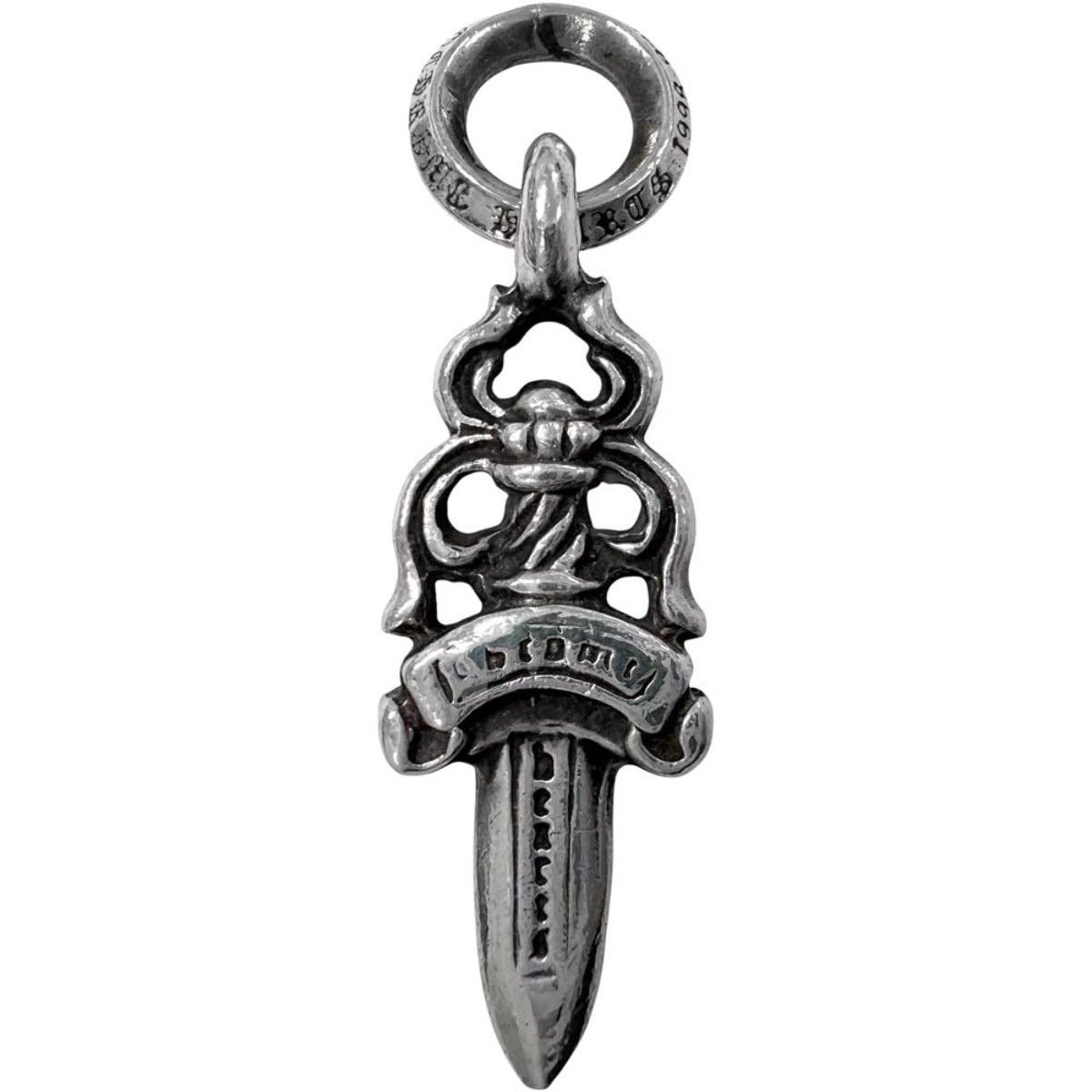 Chrome Hearts Chrome Hearts Dagger #5 pendant charm necklace Size ONE SIZE - 2 Thumbnail