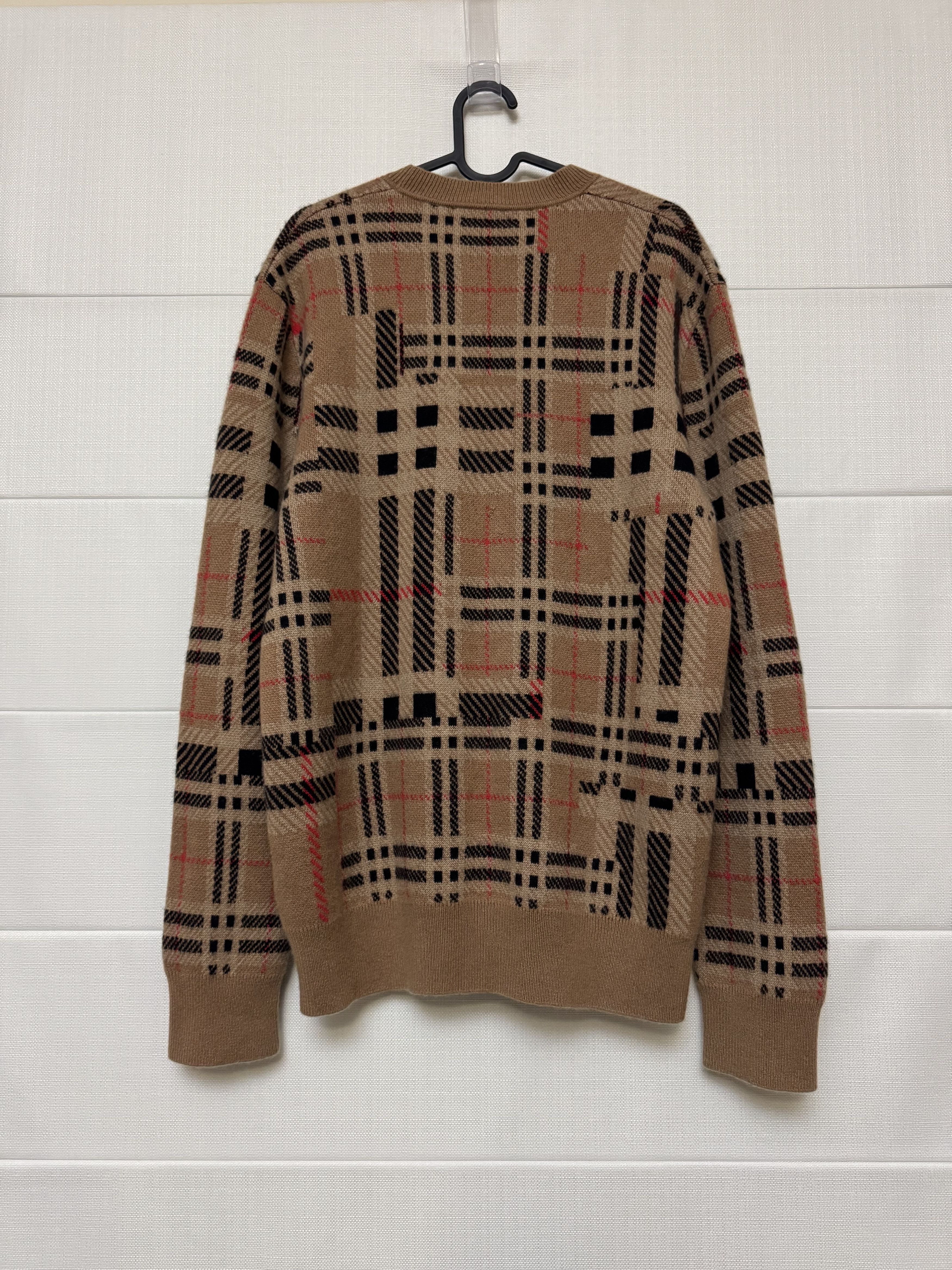 Burberry Burberry Crewneck Knit Sweater Size US M / EU 48-50 / 2 - 3 Thumbnail