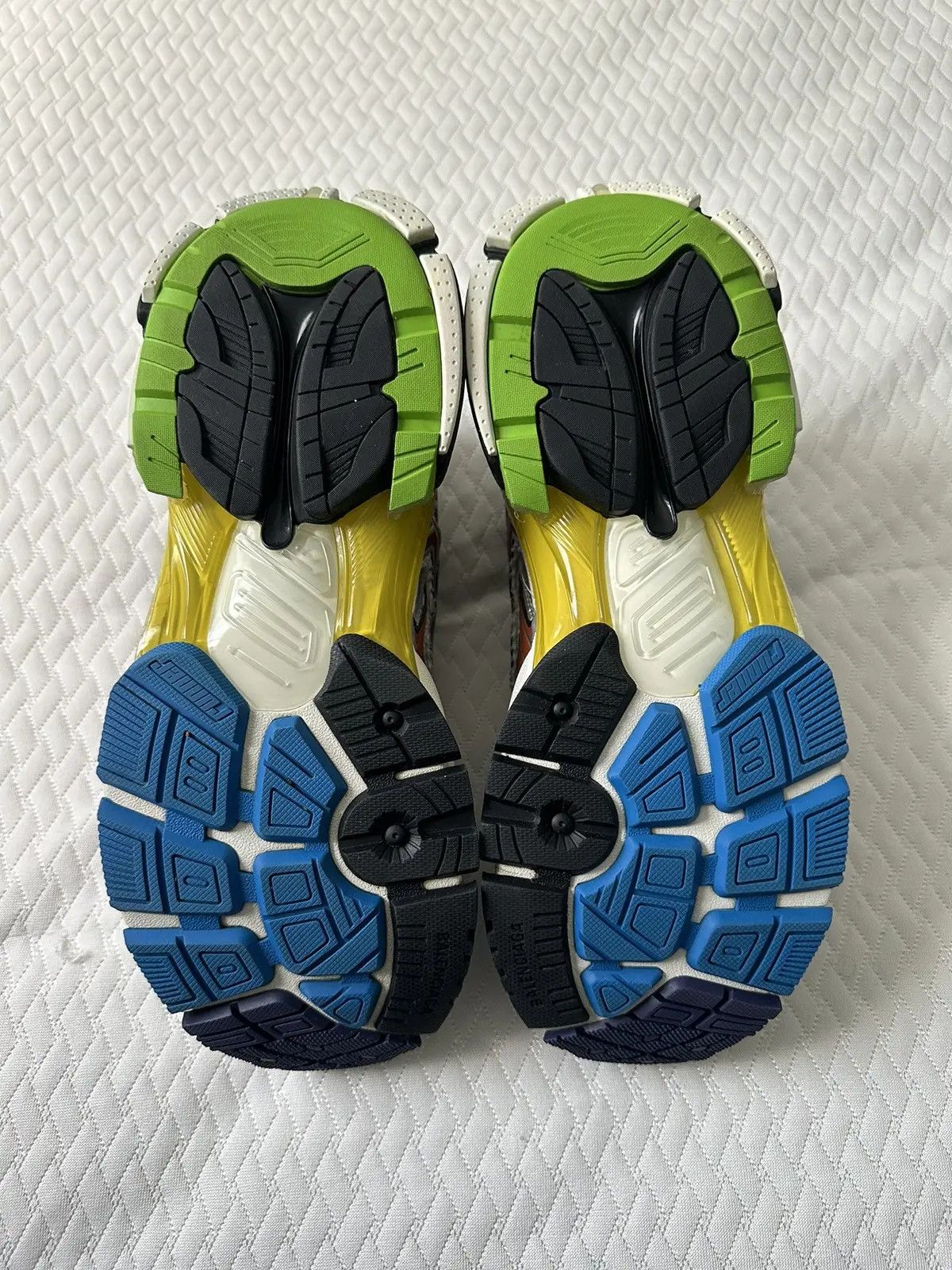 Balenciaga Balenciaga Runner Multicolor Size US 10 / EU 43 - 6 Thumbnail