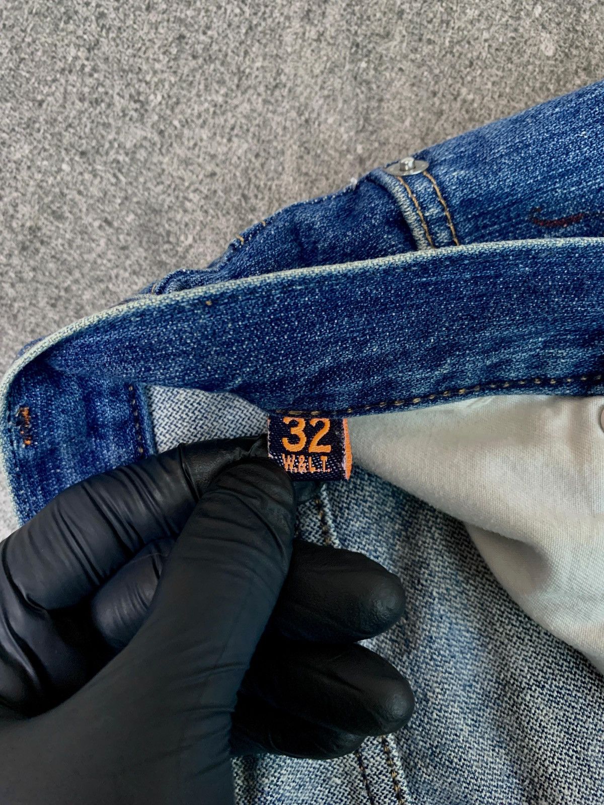 Walter Van Beirendonck FREE TAX! 2003 W&LT Reconstructed Bootcut Denim Jeans Size US 32 / EU 48 - 14 Thumbnail