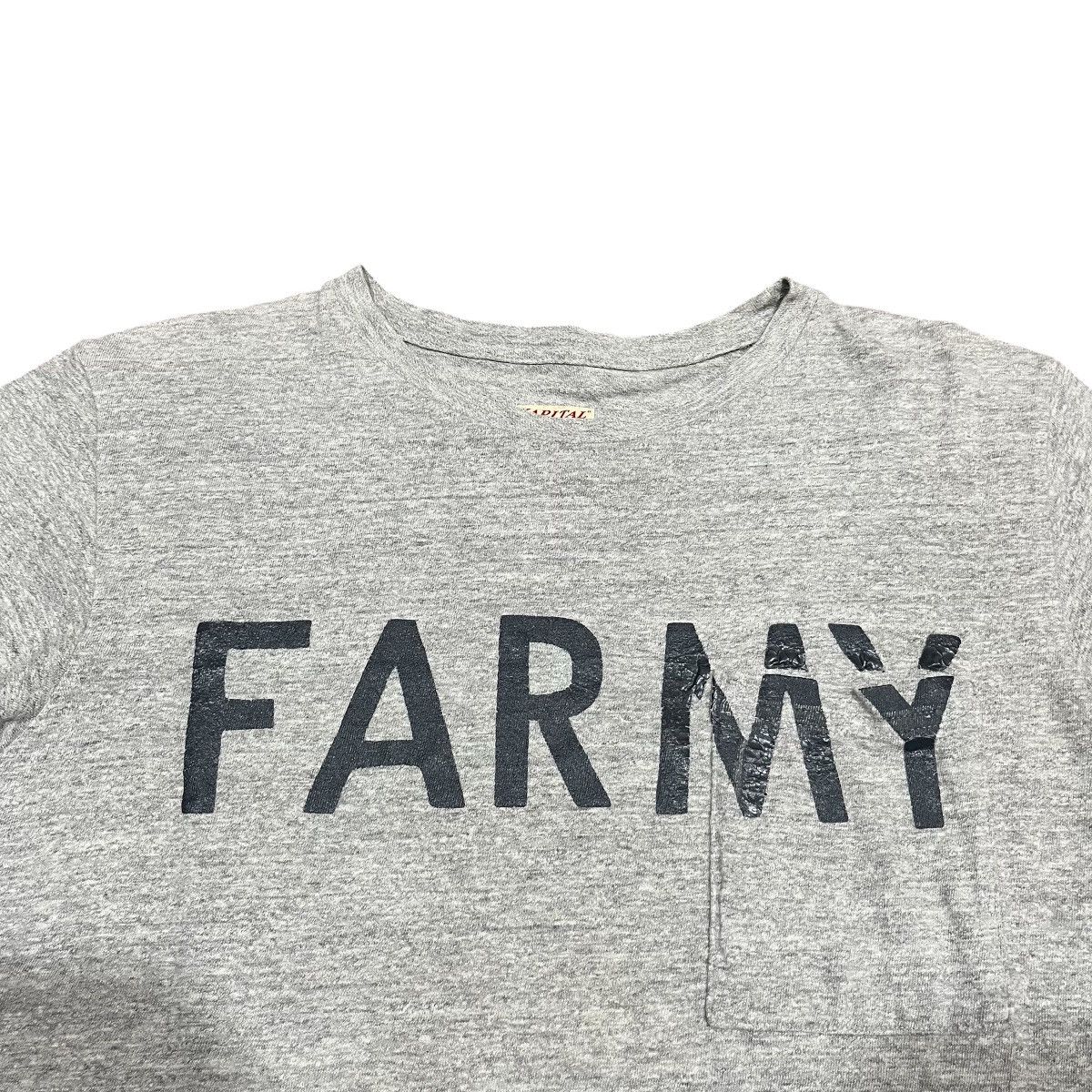 Kapital SS11 Kapitar Farmy Pocket Tee Size US S / EU 44-46 / 1 - 2 Thumbnail