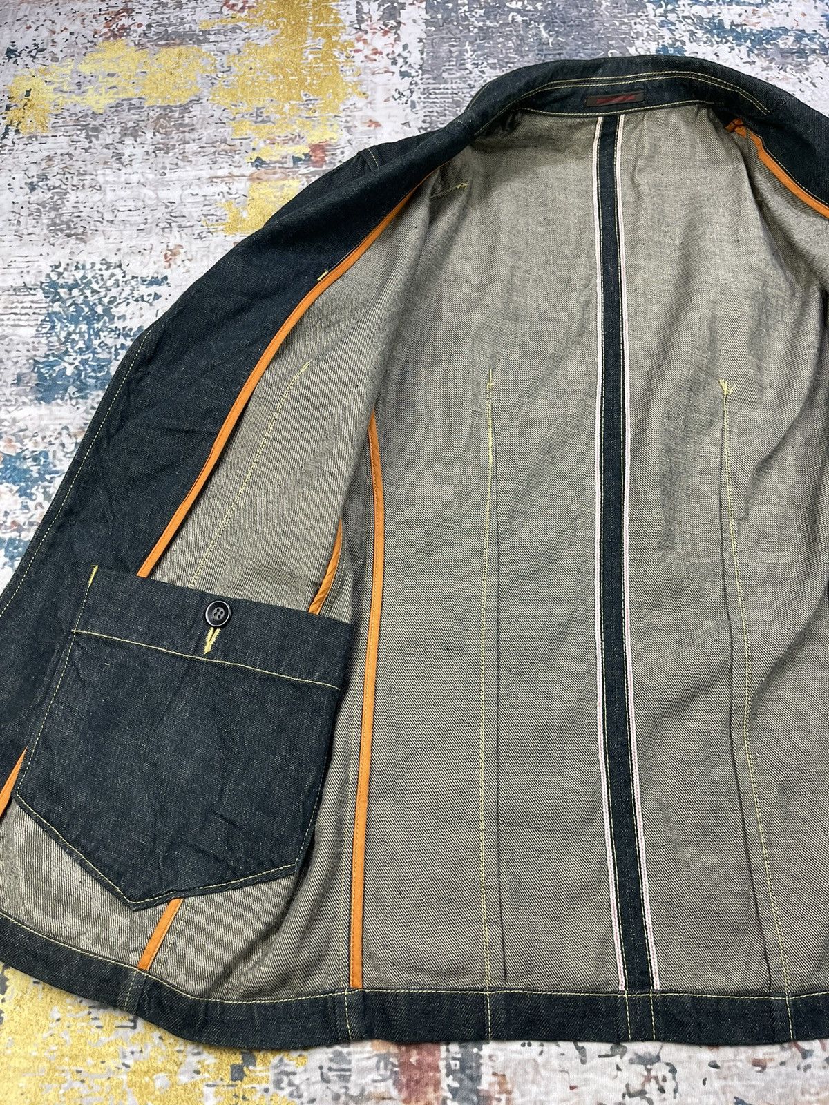 291295=Homme Japan Selvedge 291295 Homme Casual Jacket Size US S / EU 44-46 / 1 - 9 Thumbnail
