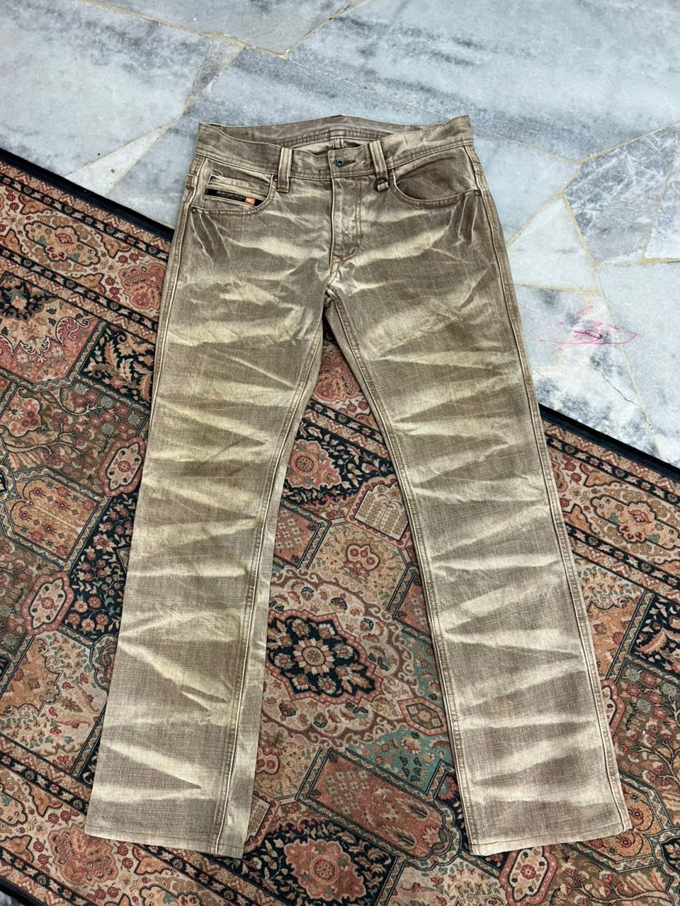 Nicole Club Nicole Club For Men Mudwash Denim Size US 33 - 2 Thumbnail