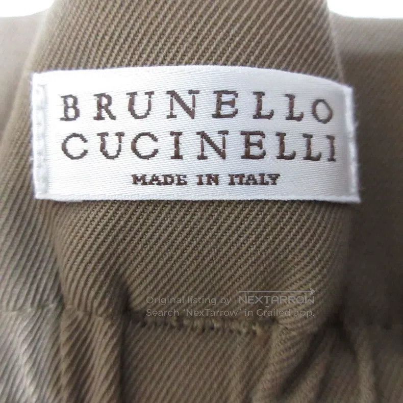 Brunello Cucinelli Brunello Cucinelli High-waisted Tapered Puff Pants Size 24" / US 00 / IT 34 - 5 Thumbnail