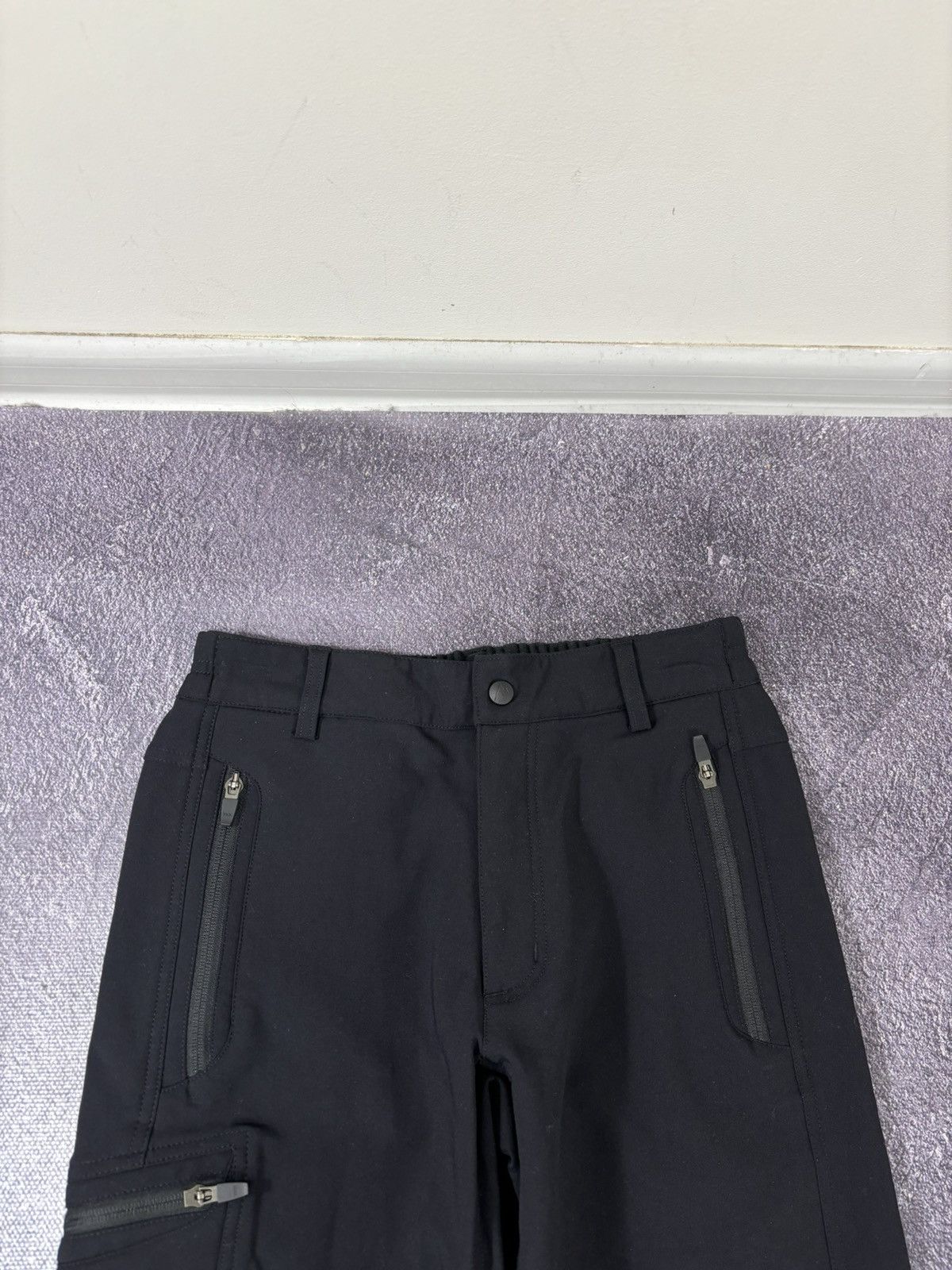 Marmot Vintage Marmot Men’s Heavy Nylon Zip Black Outdoor Pants Size US 30 / EU 46 - 12 Thumbnail