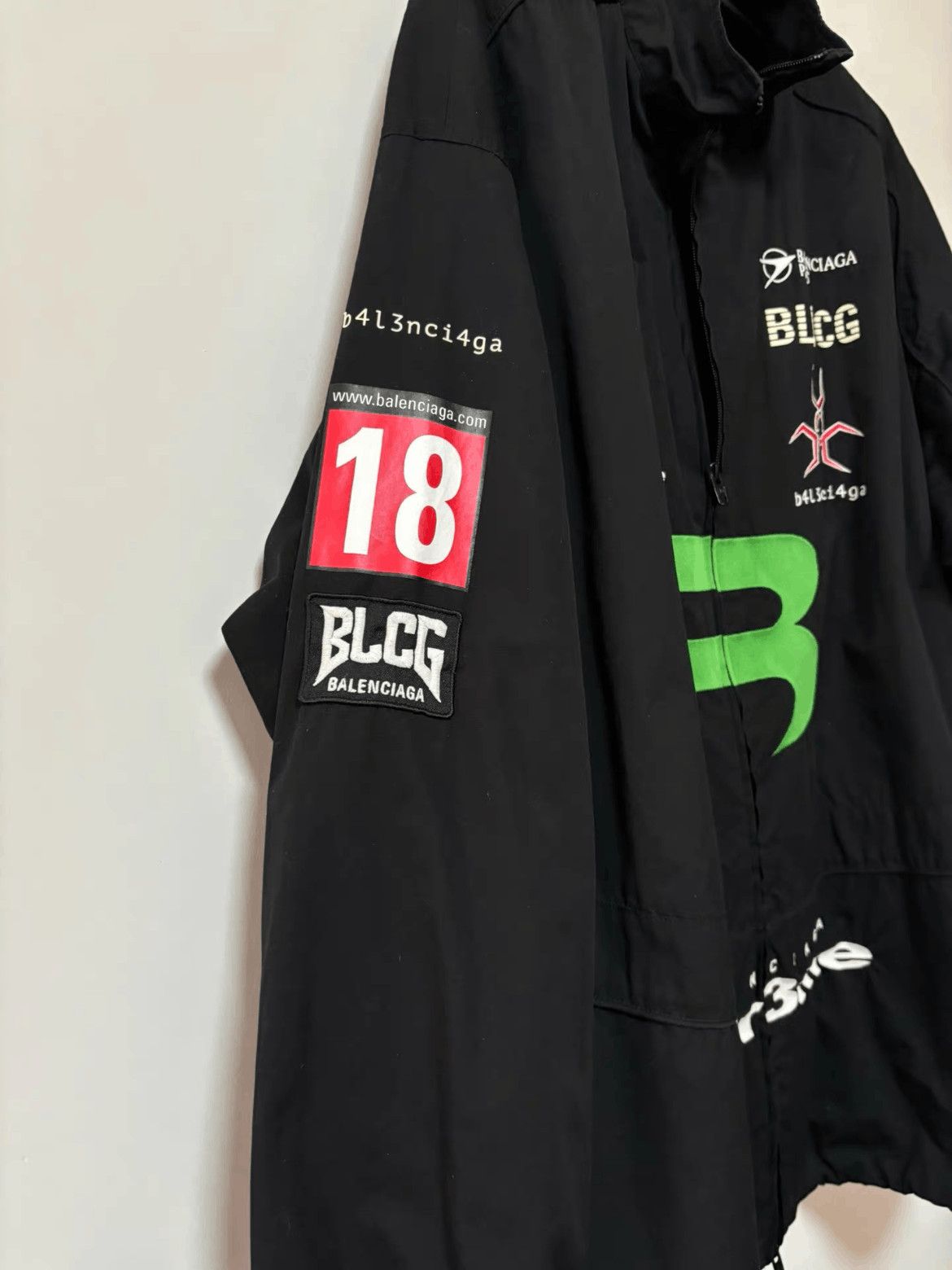 Balenciaga Balenciaga Sz 40 Balenciaga Extreme Gamer Jacket-2506 Size US L / EU 52-54 / 3 - 5 Thumbnail