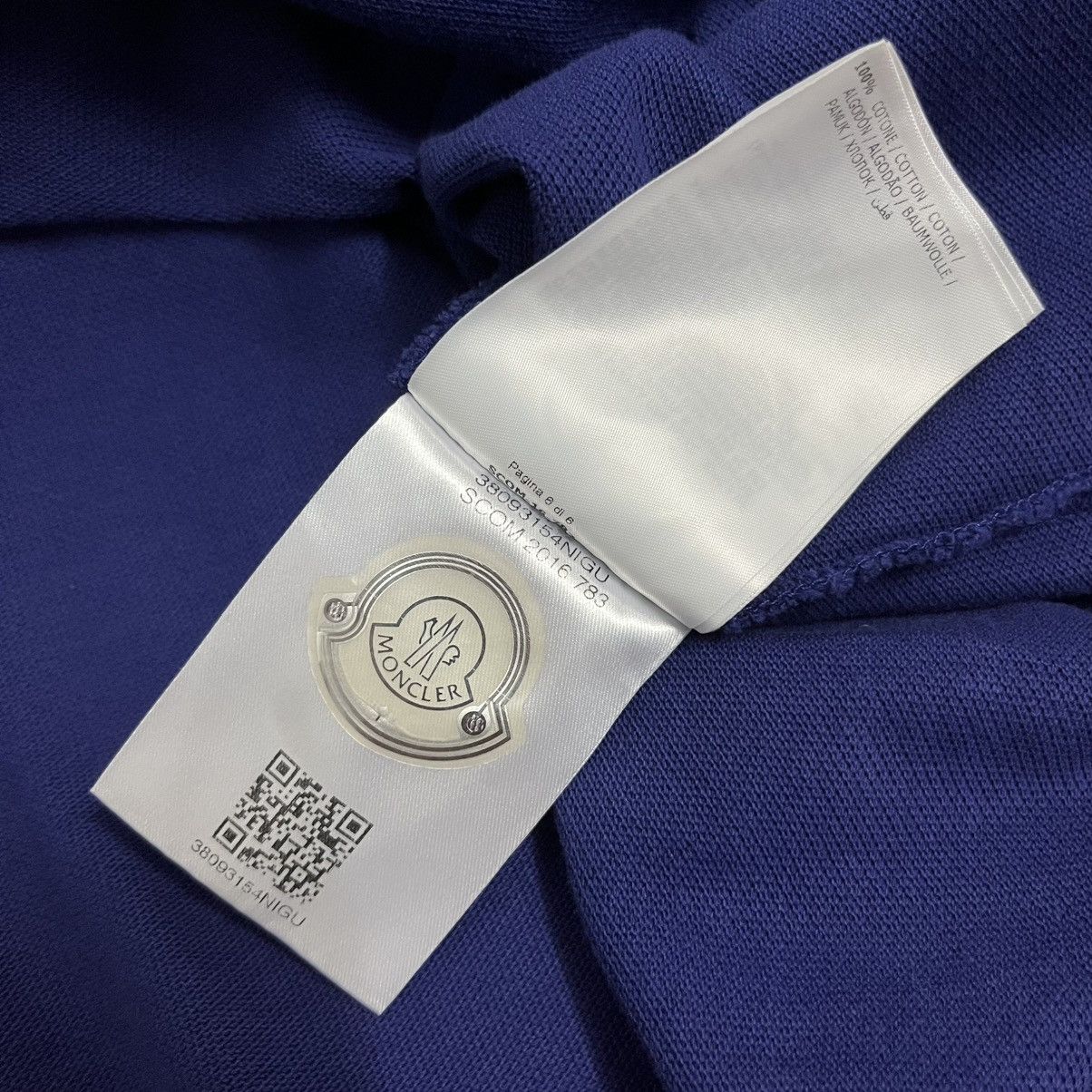 Moncler Moncler Maglia Polo Manica Corta Polo T-Shirt Size US L / EU 52-54 / 3 - 10 Thumbnail