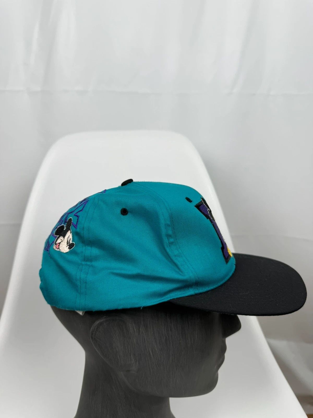Disney Disney Mickey Mouse 1990s Cap Vintage One size Size ONE SIZE - 4 Thumbnail
