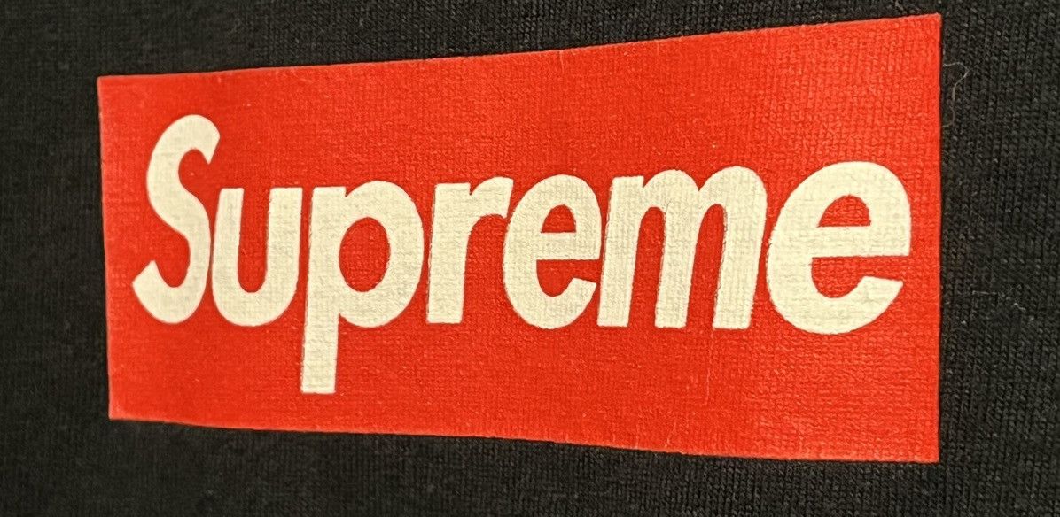 Supreme Supreme 20th Anniversary Box Logo Tee / Black Size US XL / EU 56 / 4 - 2 Thumbnail