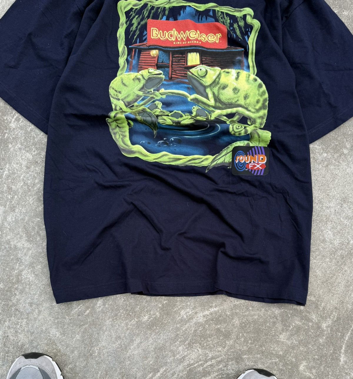 Band Tees × Vintage Vintage Y2K avantgarde streetwear band t-shirt Size US XL / EU 56 / 4 - 2 Thumbnail